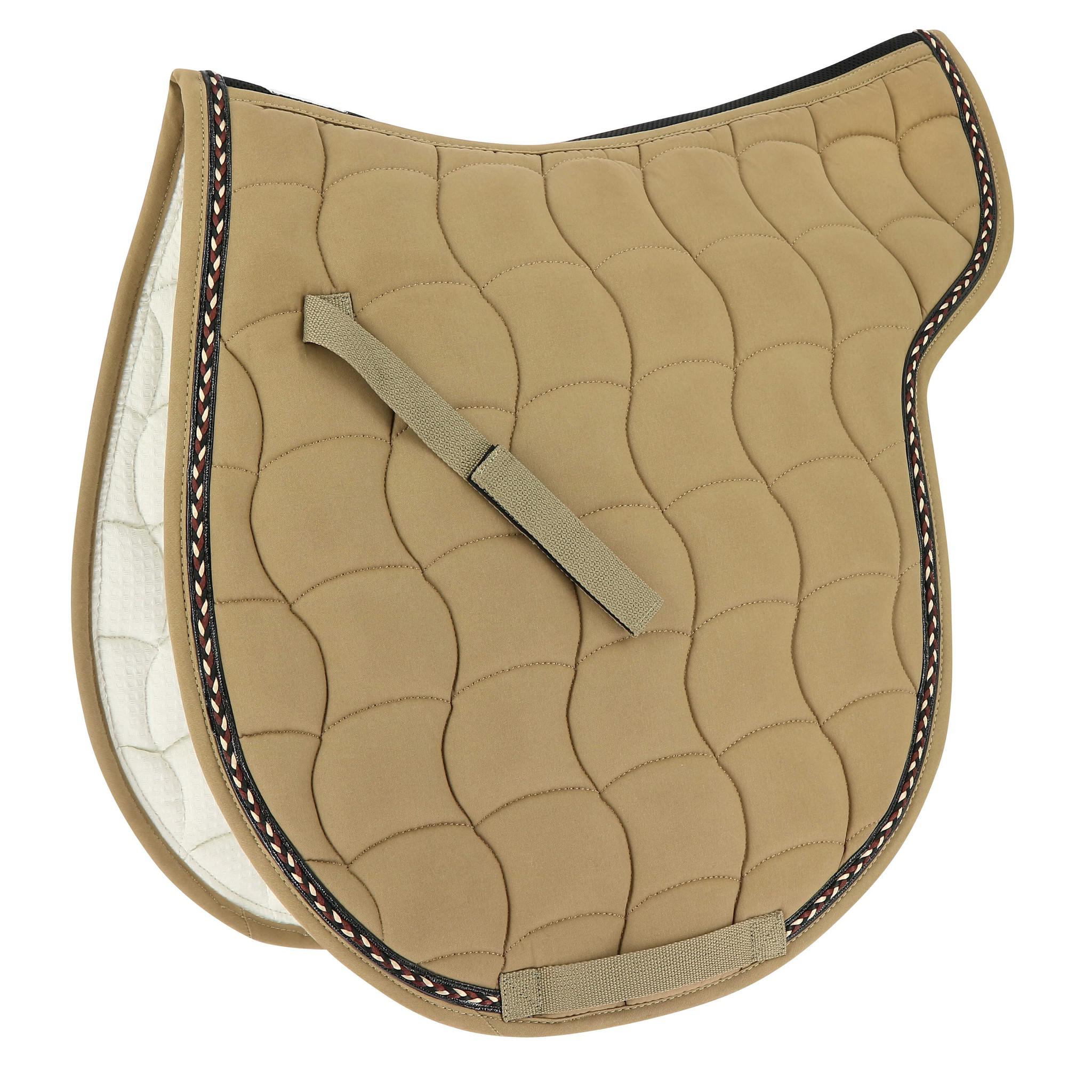 EQUITHÈME Saddle pad - Hunter Camel 204475005