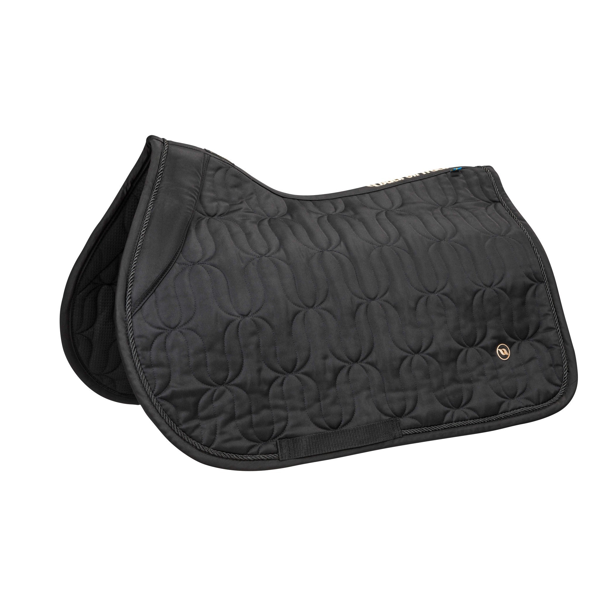 Back on Track® Deep Nights saddle pad - Dressage Black b23729003