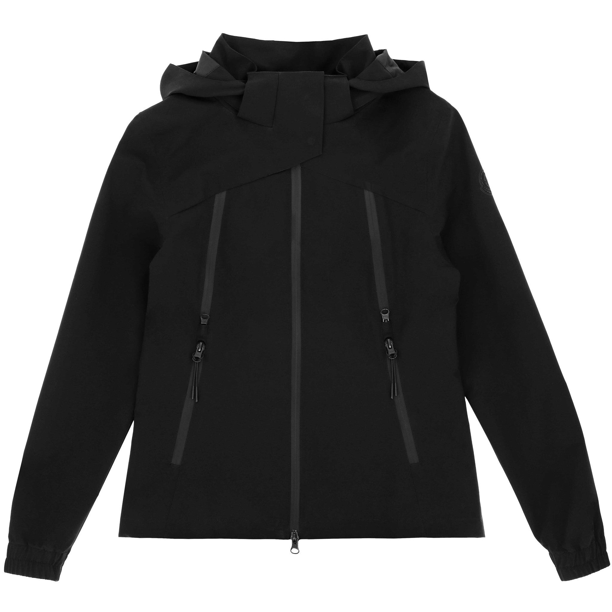 EQUITHÈME "Je t'aime" Waterproof Jacket – Astrid Black 978735022