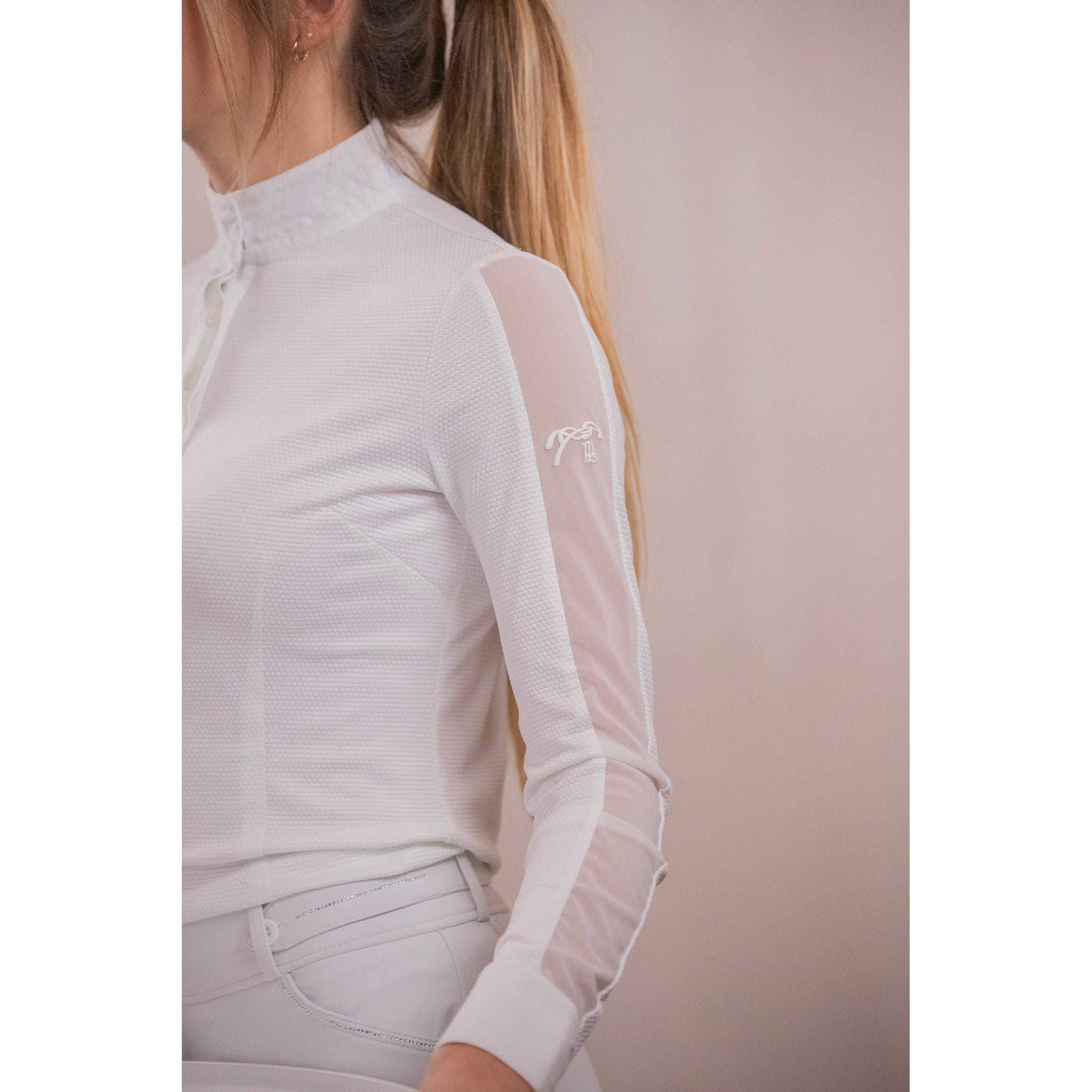 Pénélope Las Honey show polo shirt - Ladies White 987913011