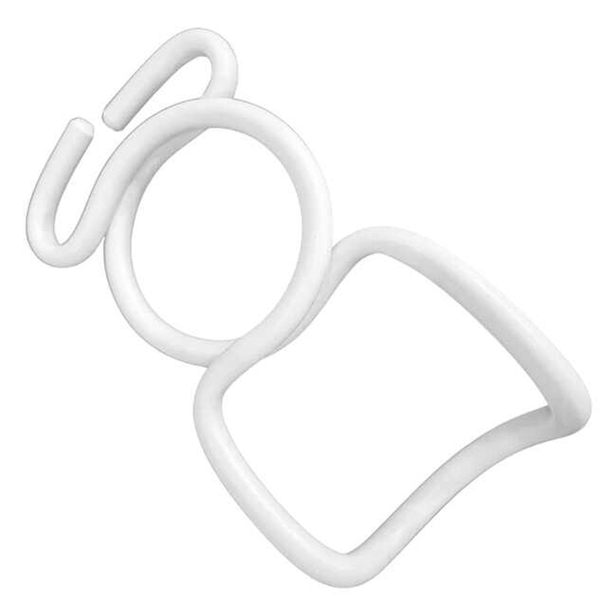 Hippo-Tonic Clip Pin White - 704605001_packshot_1