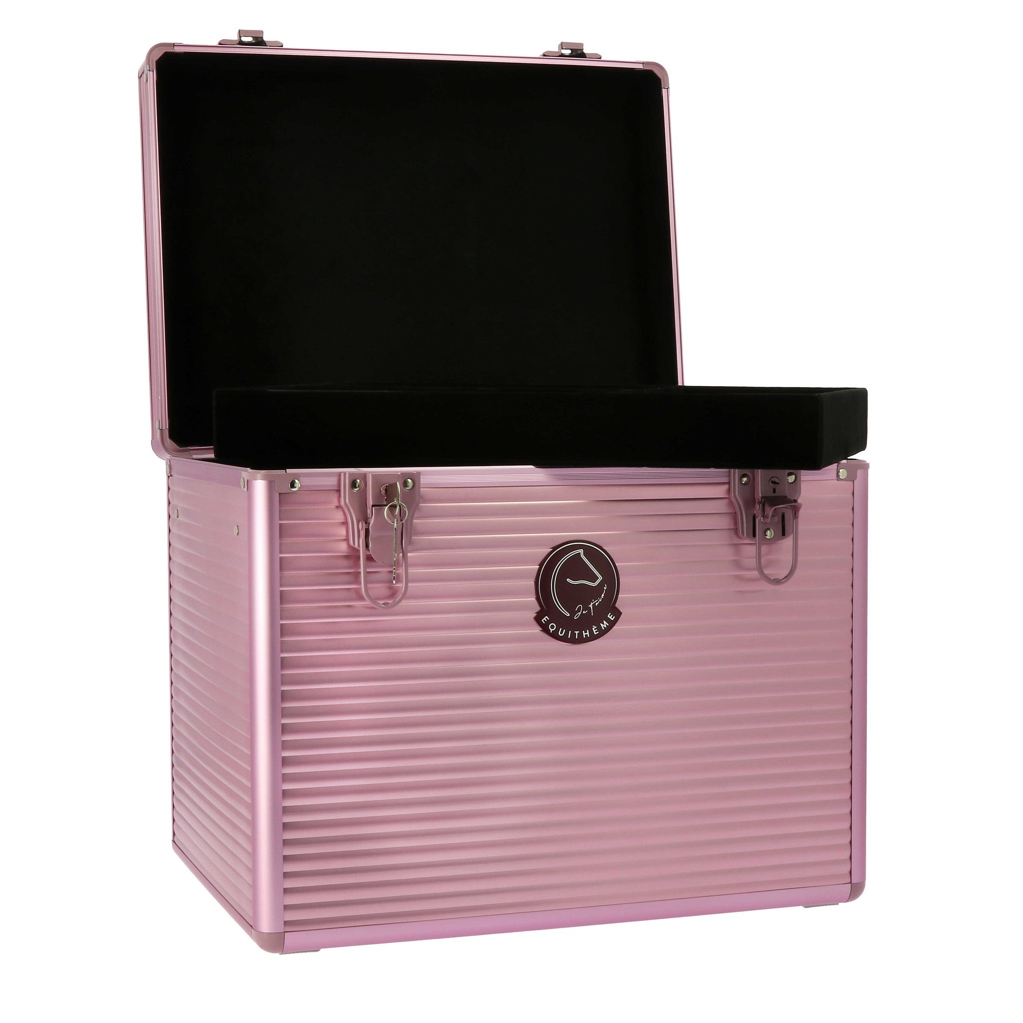 Je t'aime EQUITHÈME Grooming box Pink/burgundy 700011313