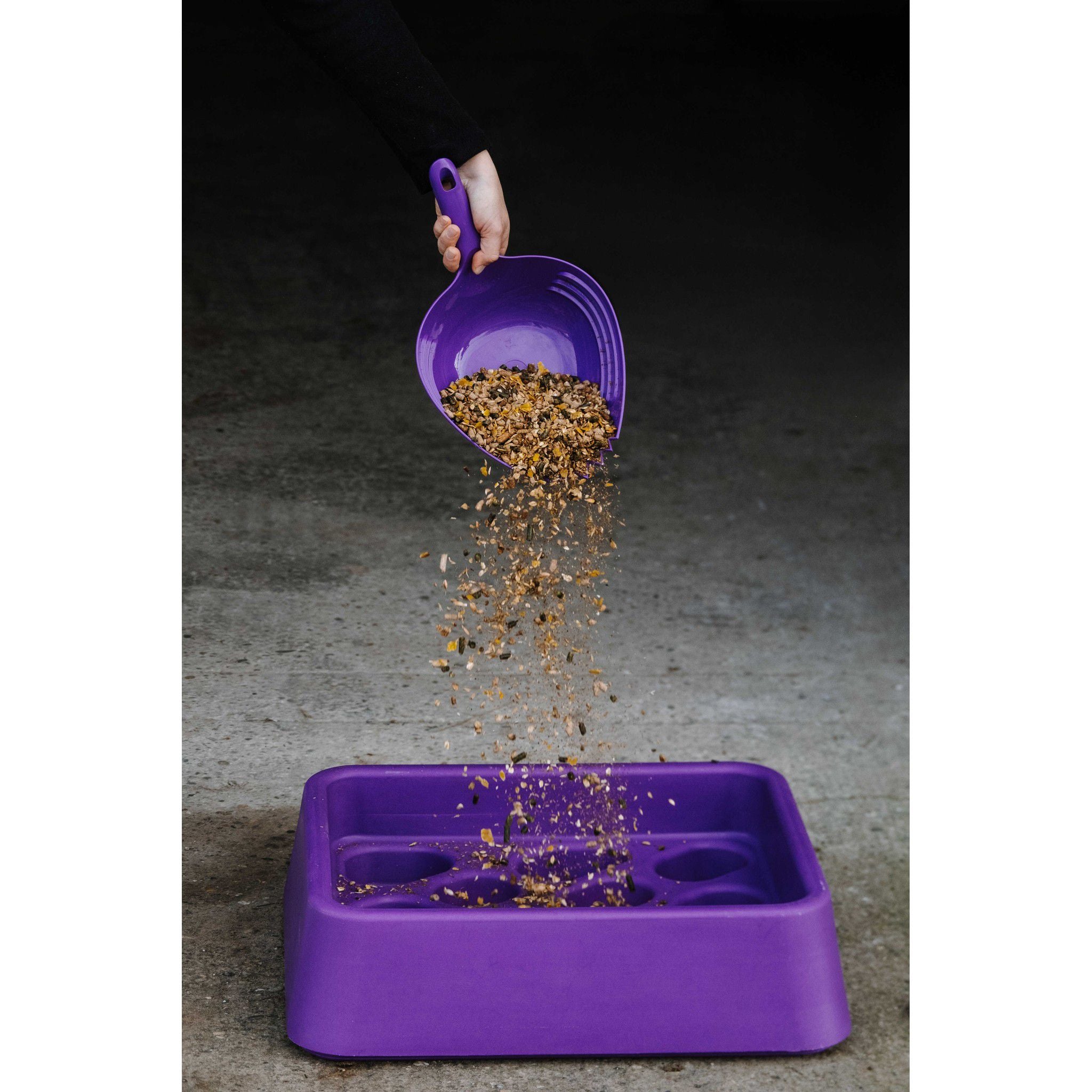 Hippo-Tonic Anti-gorging Feeder Purple 704014015