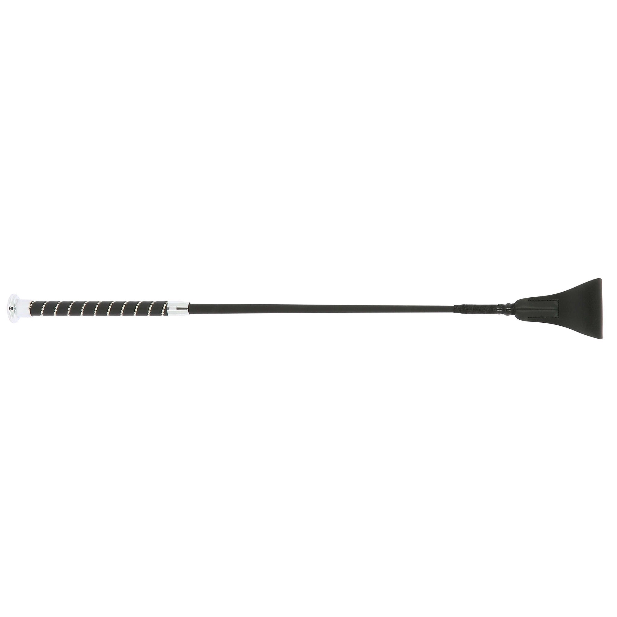Whip & Go Twist Riding Crop Black 951056002