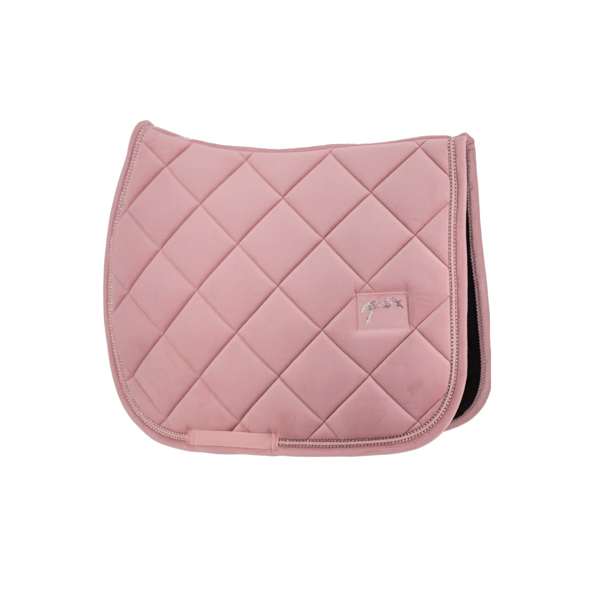 Pénélope New Strass Saddle pad - All purpose Light pink 204841016