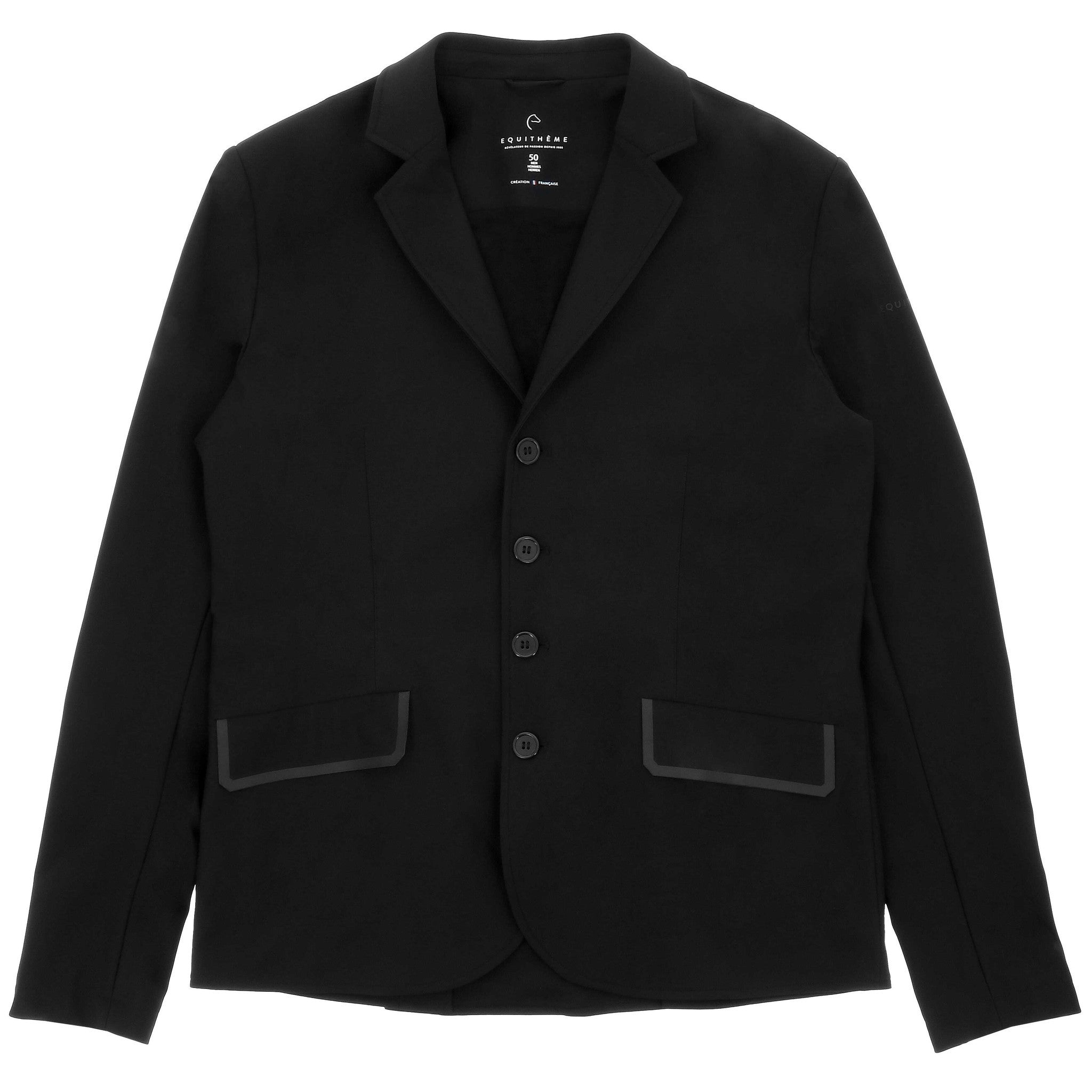 EQUITHÈME Budapest Show Jacket - Men Black 988452246