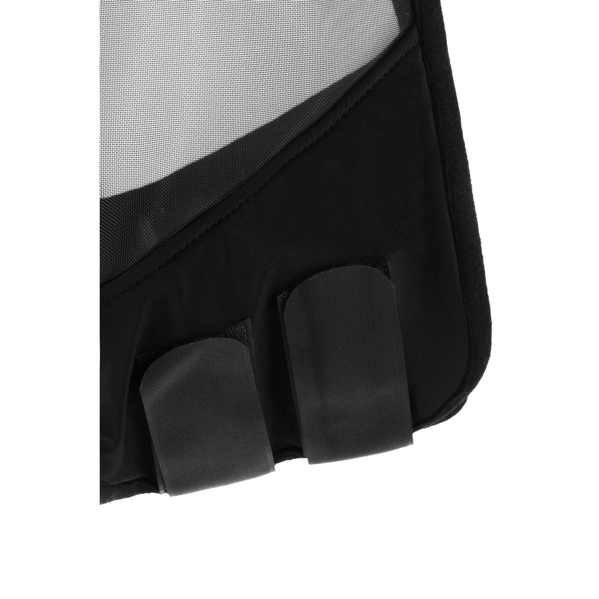 EQUITHÈME Teddy Anti UV Fly Mask Black 306027203