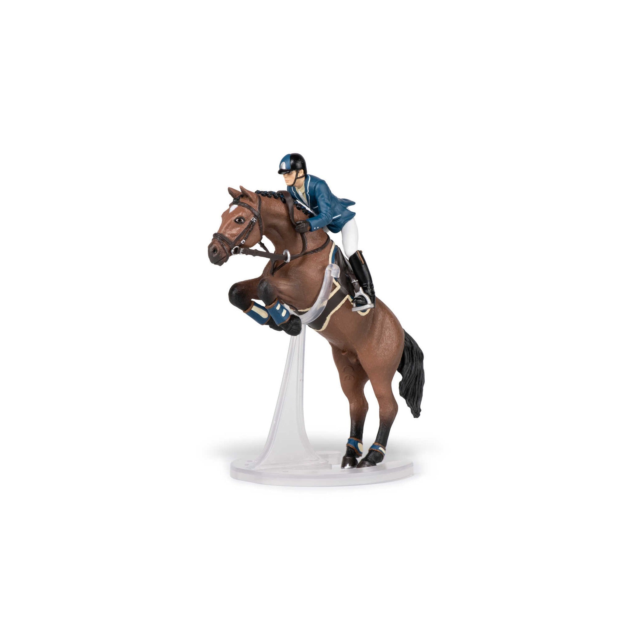 Papo Show Jumping Horse and Rider - 905051562_packshot_2