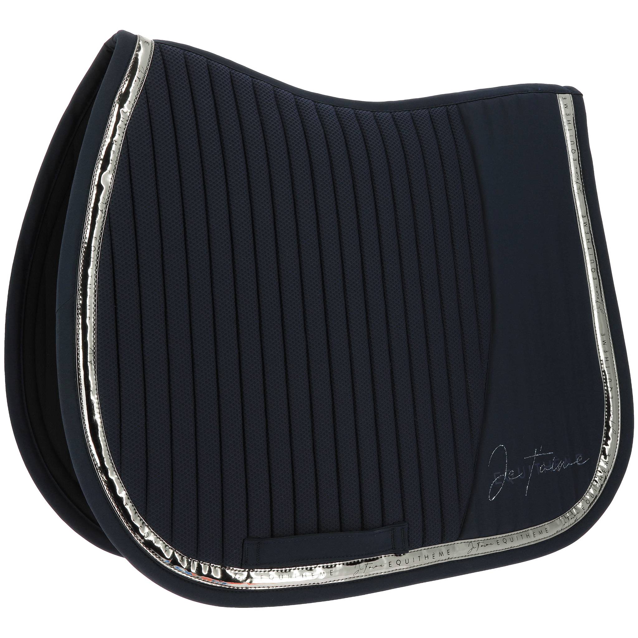 EQUITHÈME Talent All-Purpose Saddle Pad Navy blue - 204511007_packshot_1