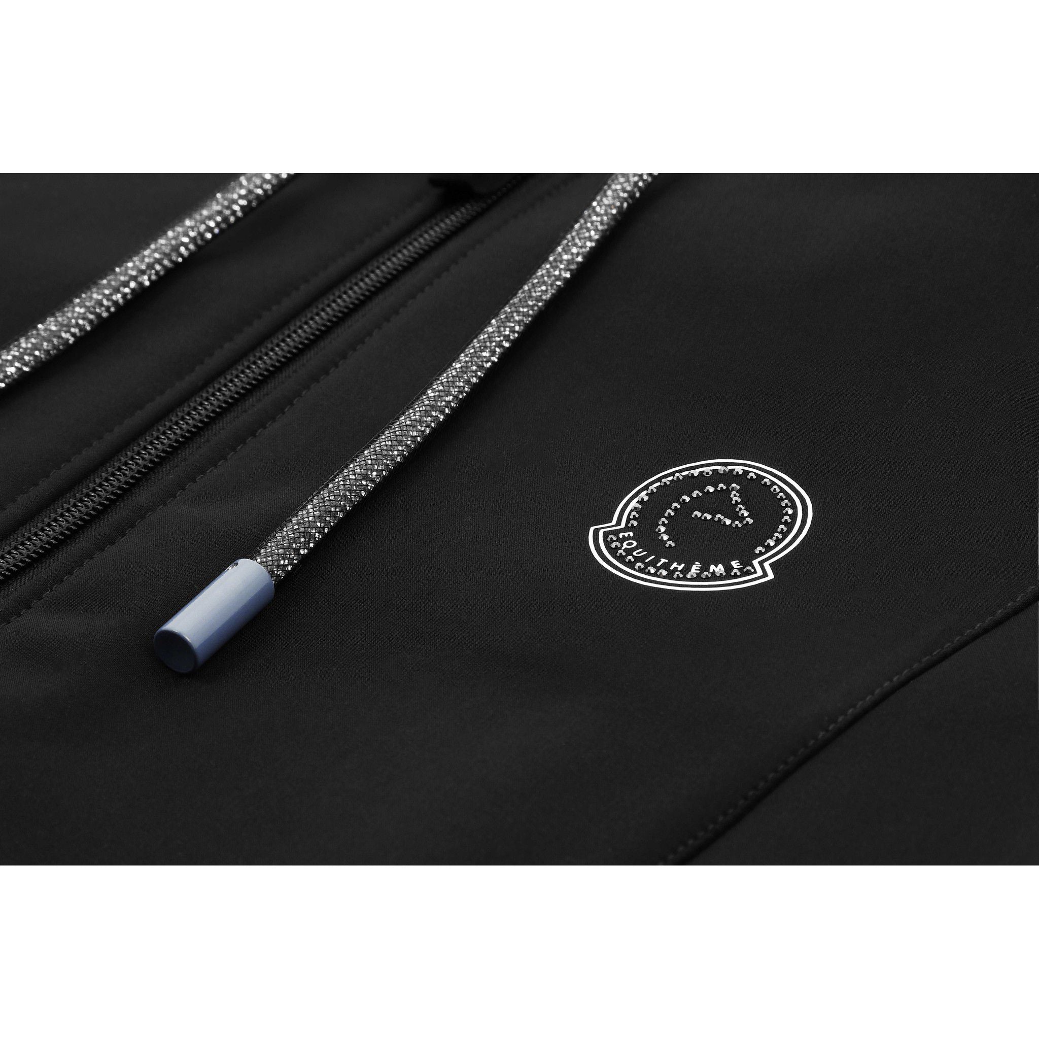 Je t’aime EQUITHÈME Victoria Softshell Jacket - Ladies Black 963222022