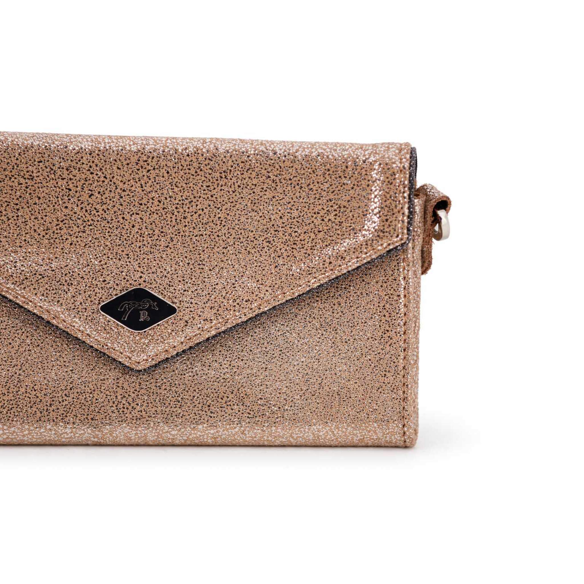 Pénélope New Phone Pocket Glitter Beige - 936017051_packshot_2