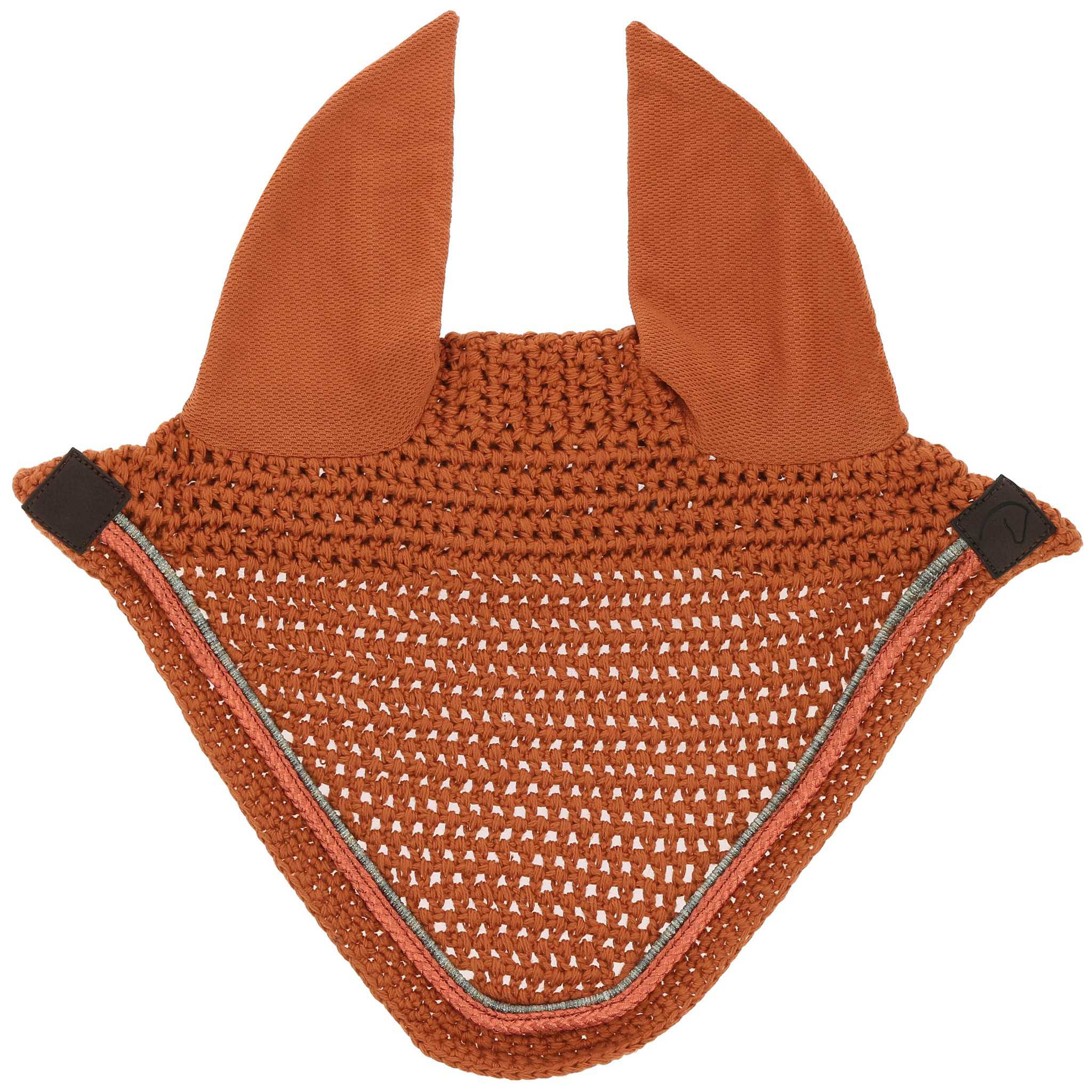 EQUITHÈME Hexalight fly veil Rust 306882024