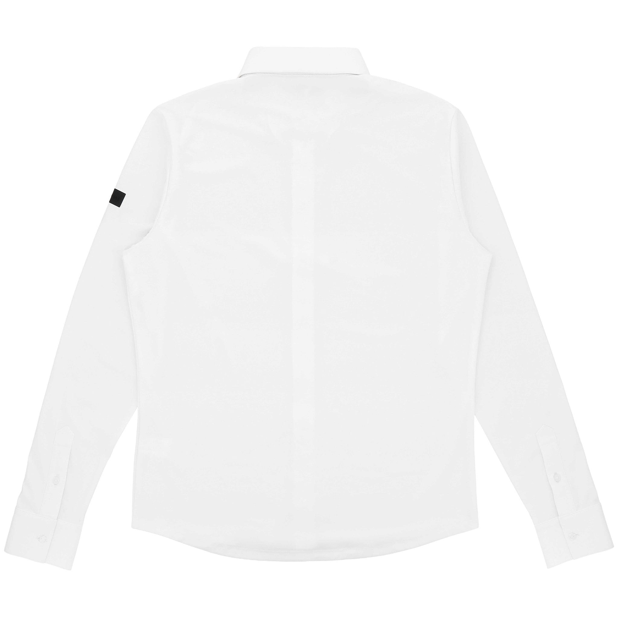 EQUITHÈME Milan Long-Sleeved Show Shirt White 962114013