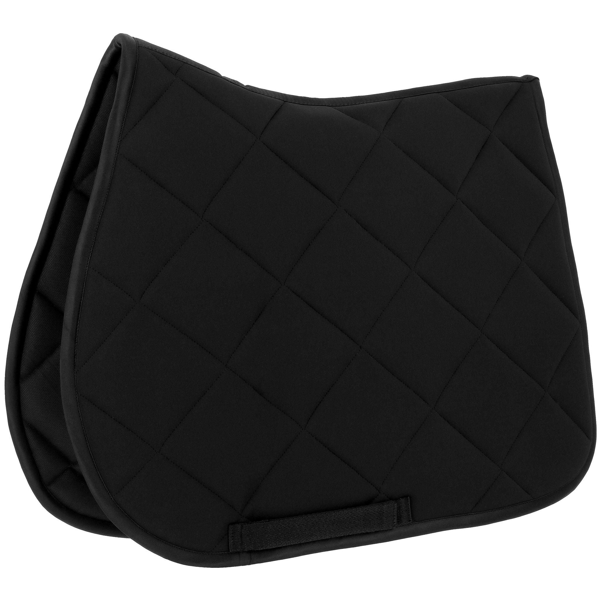 Riding World Essentiel Saddle Pad - All purpose Black 204060002