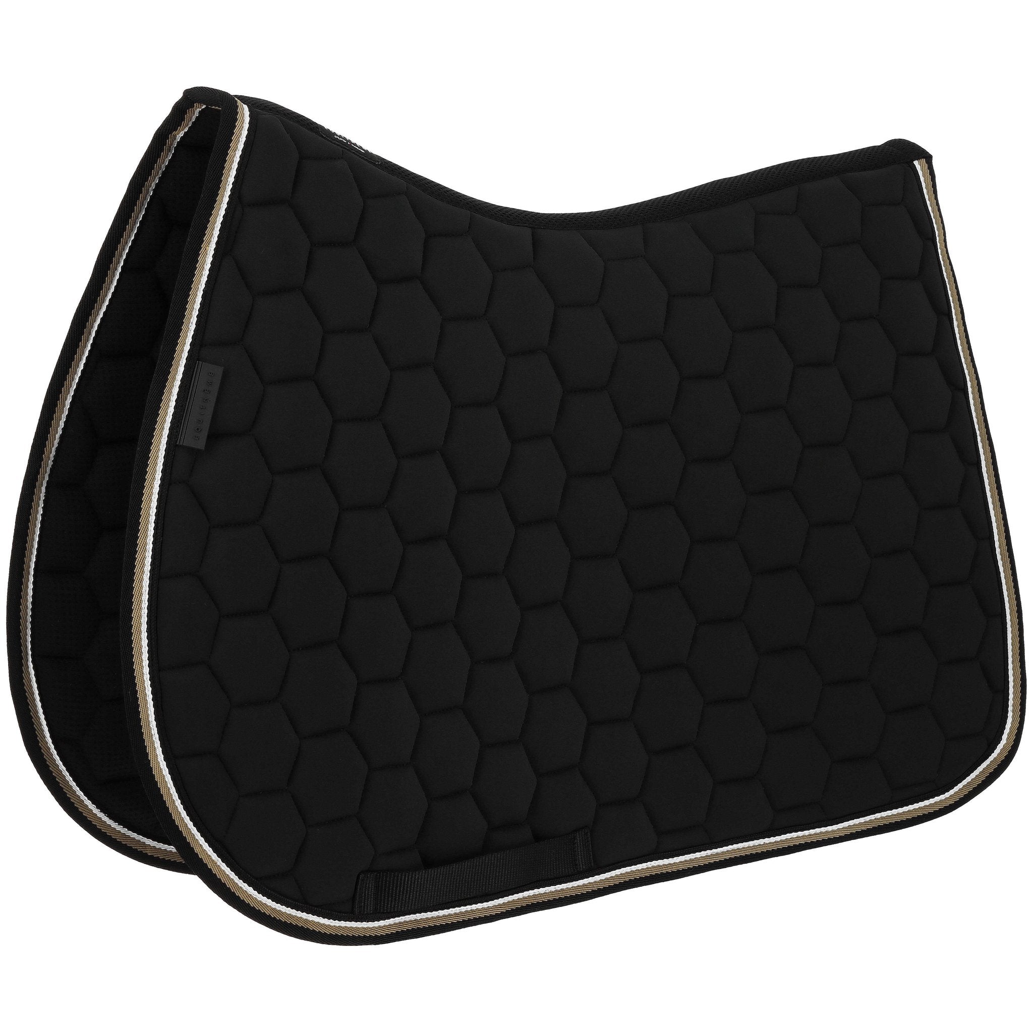 EQUITHÈME All-Purpose Saddle Pad - Coco Black - 204913002_packshot_1
