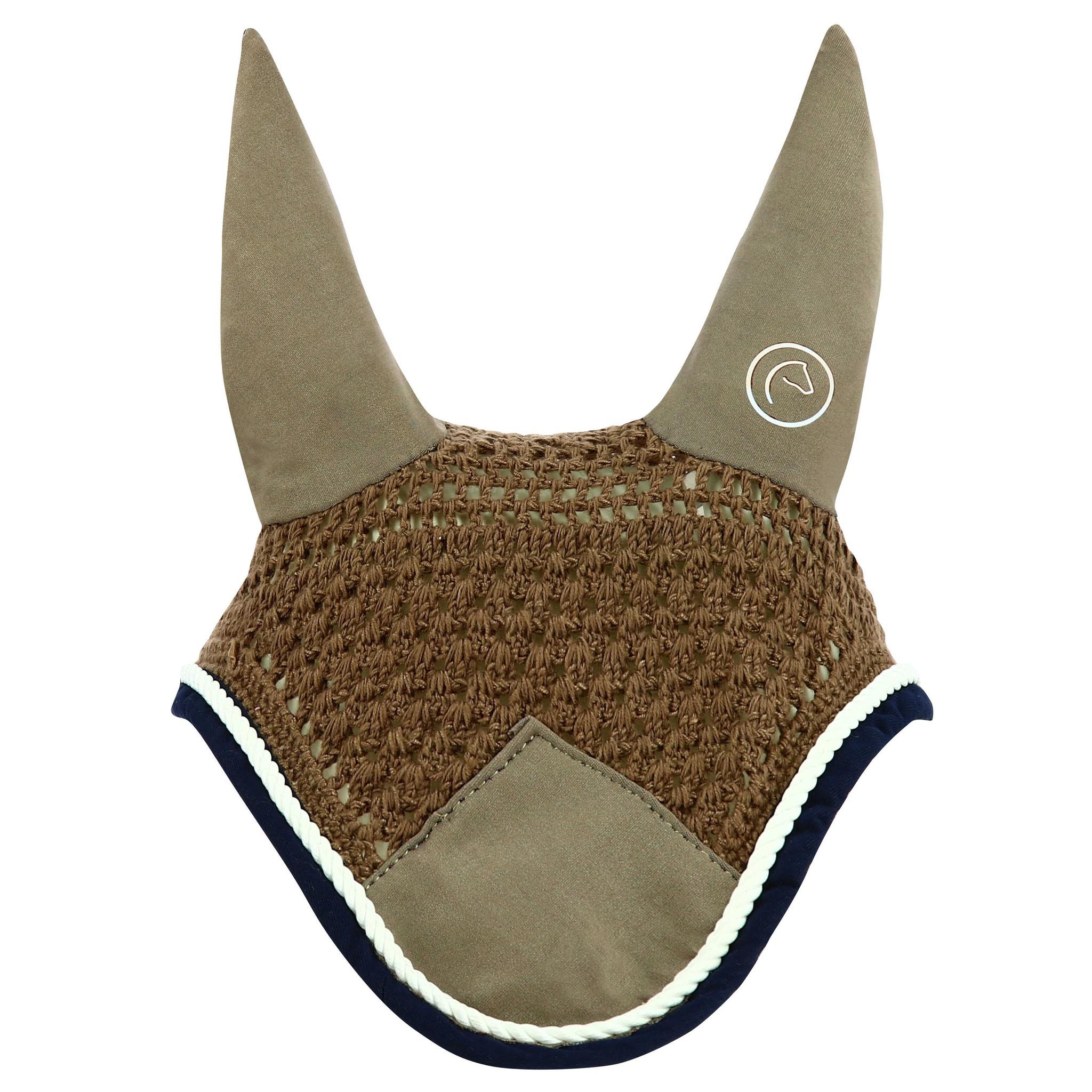EQUITHÈME Polyfun Fly mask Taupe 306972005