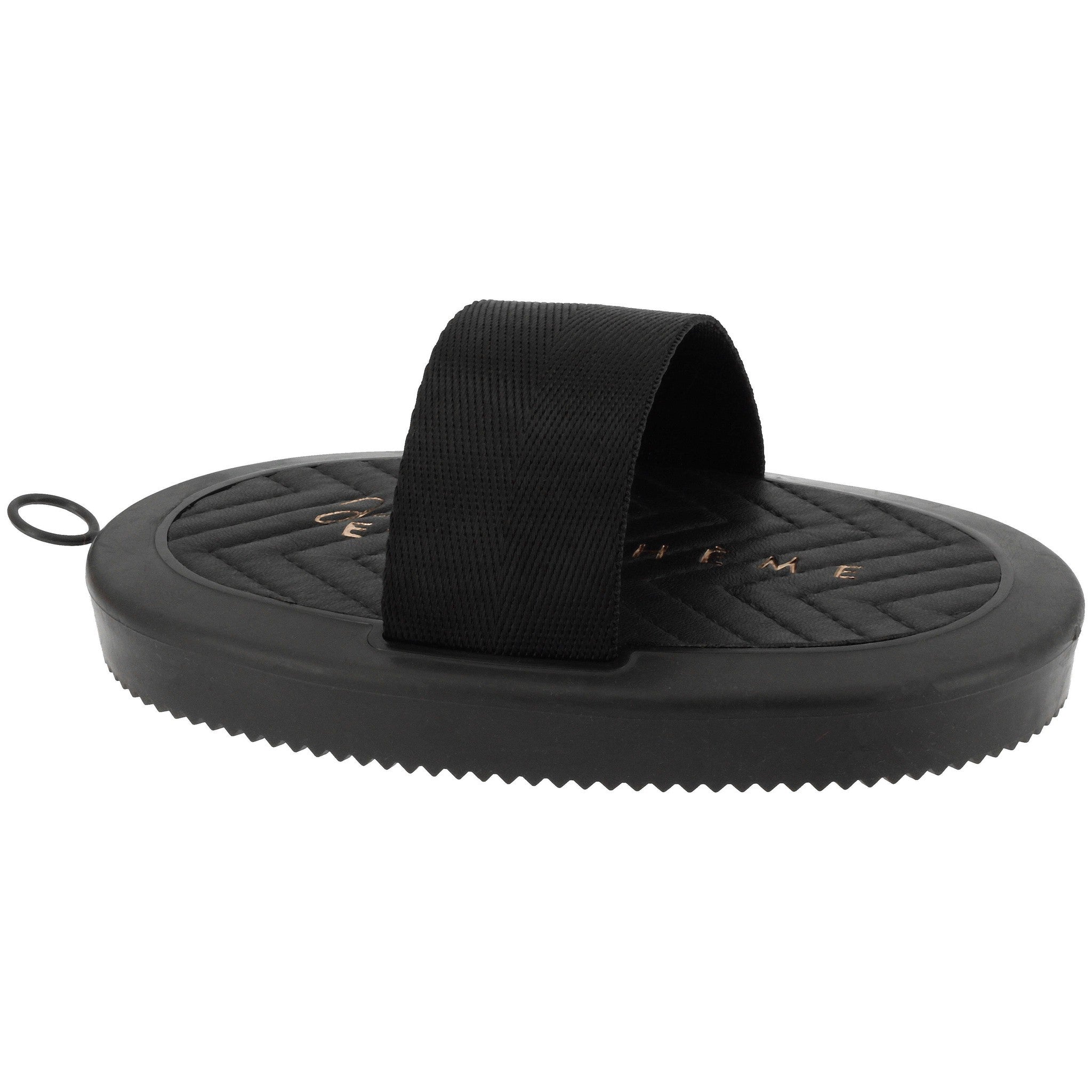 Je t'aime EQUITHÈME Curry comb - Limited Edition Black/golden pink 315050002