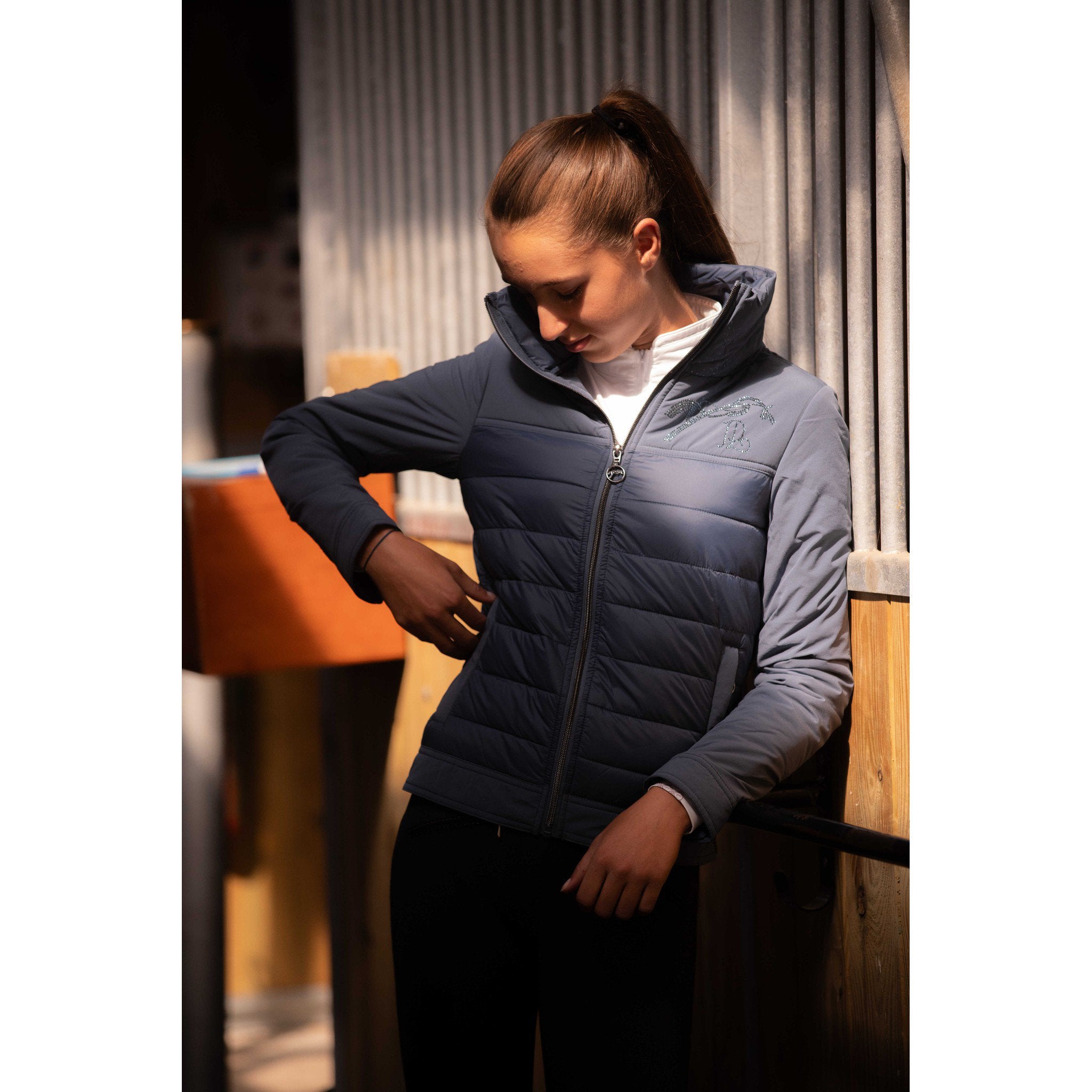 Pénélope Edelweiss Jacket - Ladies Blue / gray 978924191