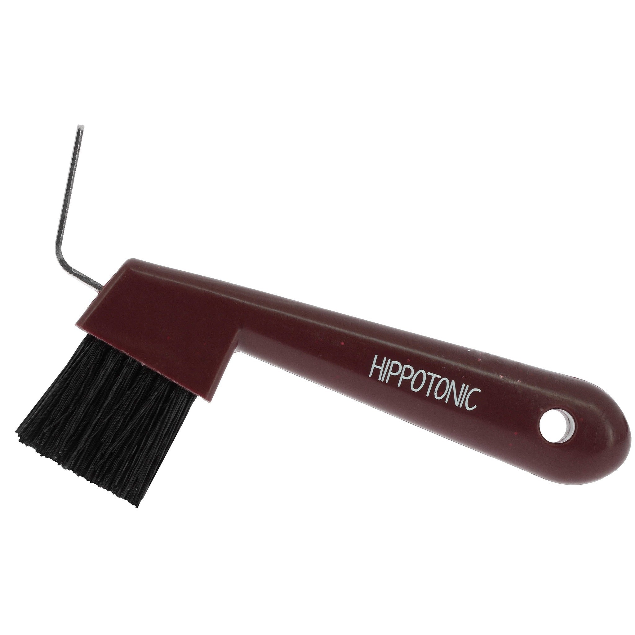 Hippo-Tonic Glitter Hoof pick Burgundy 700617133