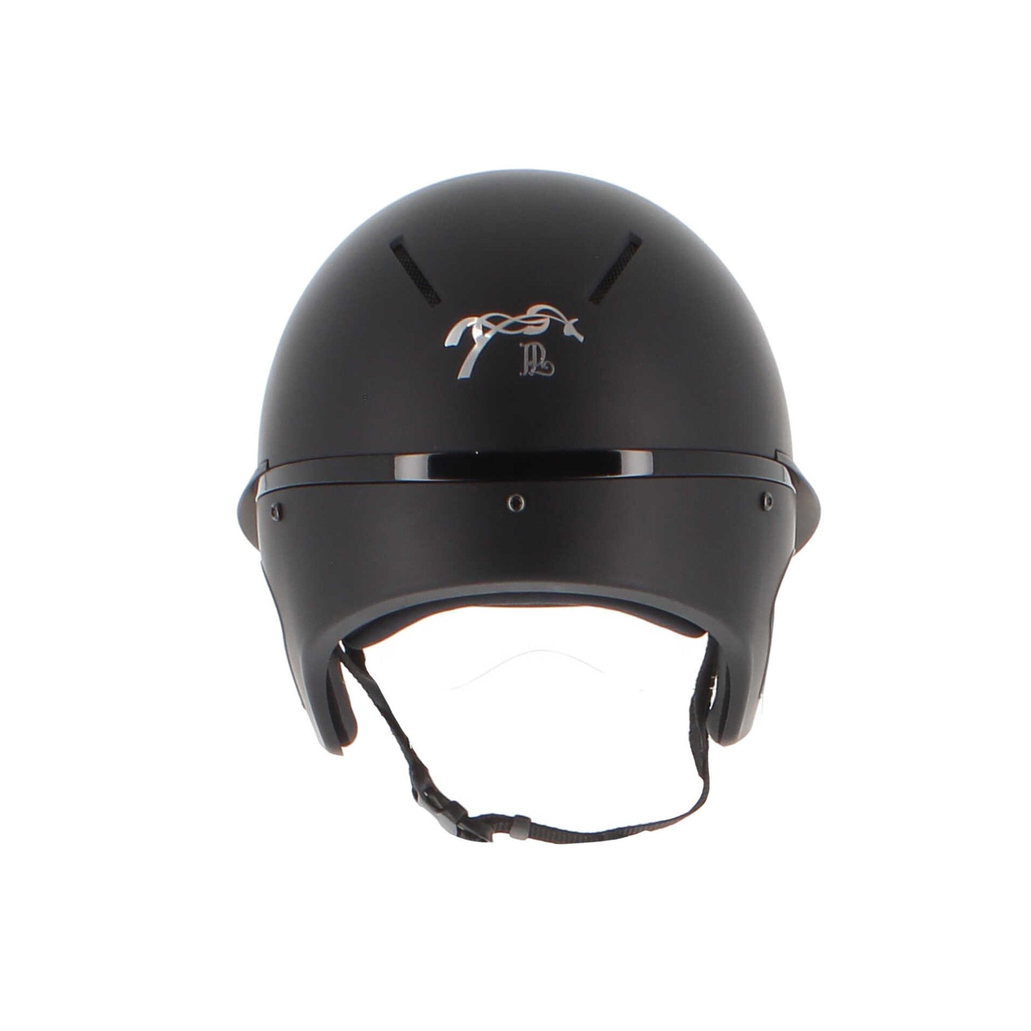 Penelope by Freejump Long Visor Riding Helmet Matte black - 990800012_packshot_4