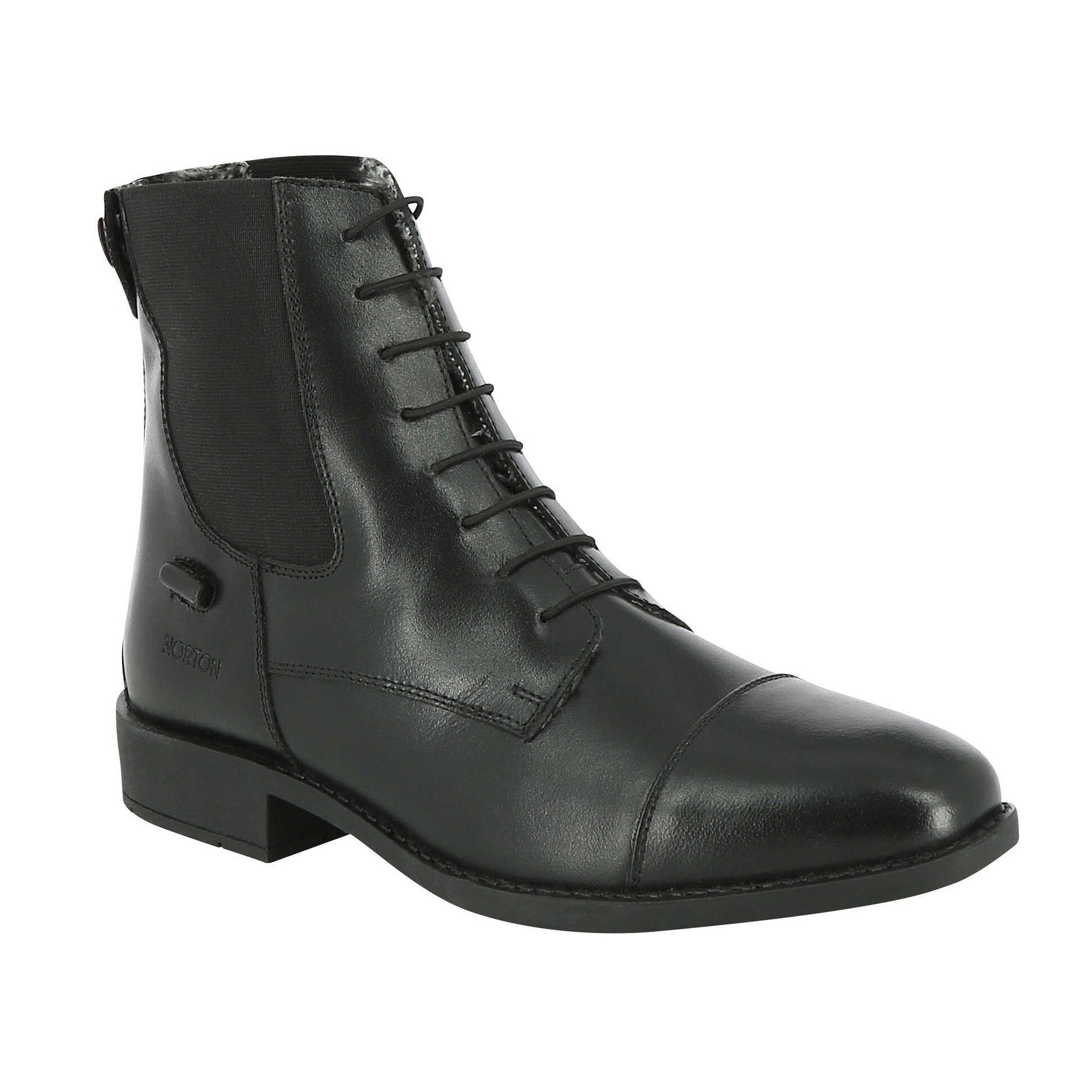 Norton Lacets Lined Boots Black 914019238
