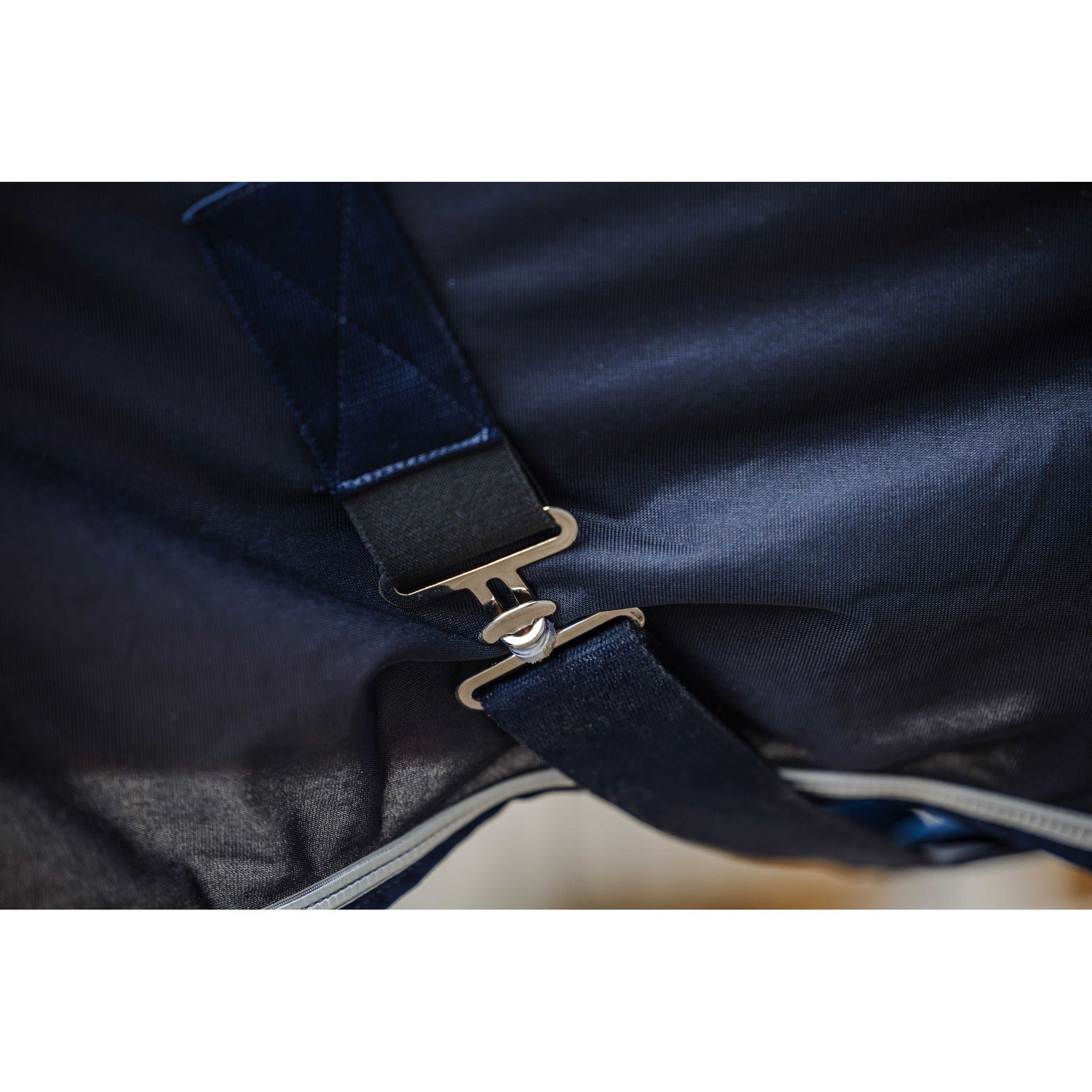 EQUITHÈME Micro Mesh Sheet - Combo Navy blue 400355063