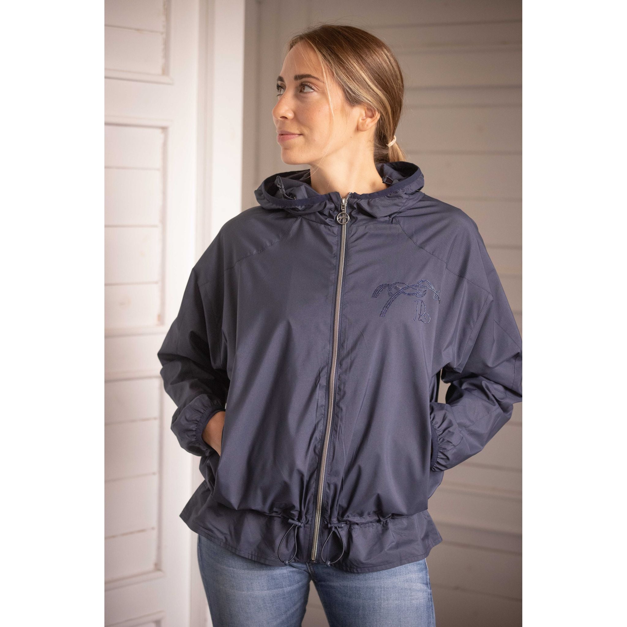 Penelope Tahori Jacket - Ladies Navy blue - 978912071_ambi_1