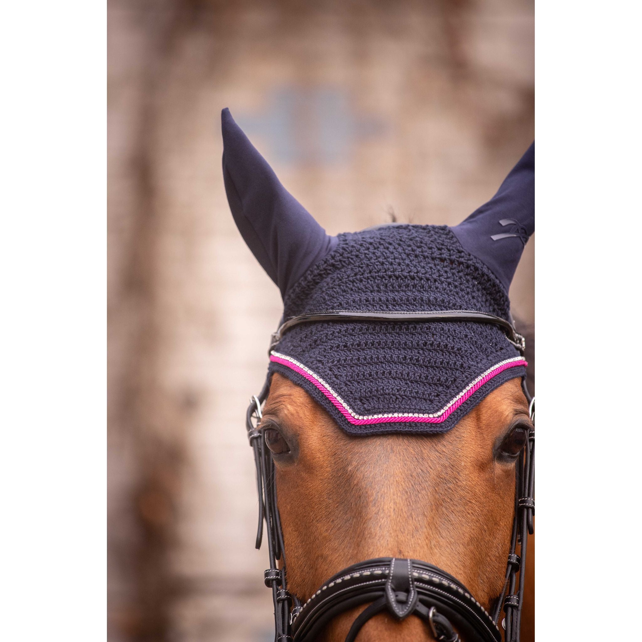 Pénélope Diamant Fly Veil Navy/fuchsia - 306894007_ambi_4