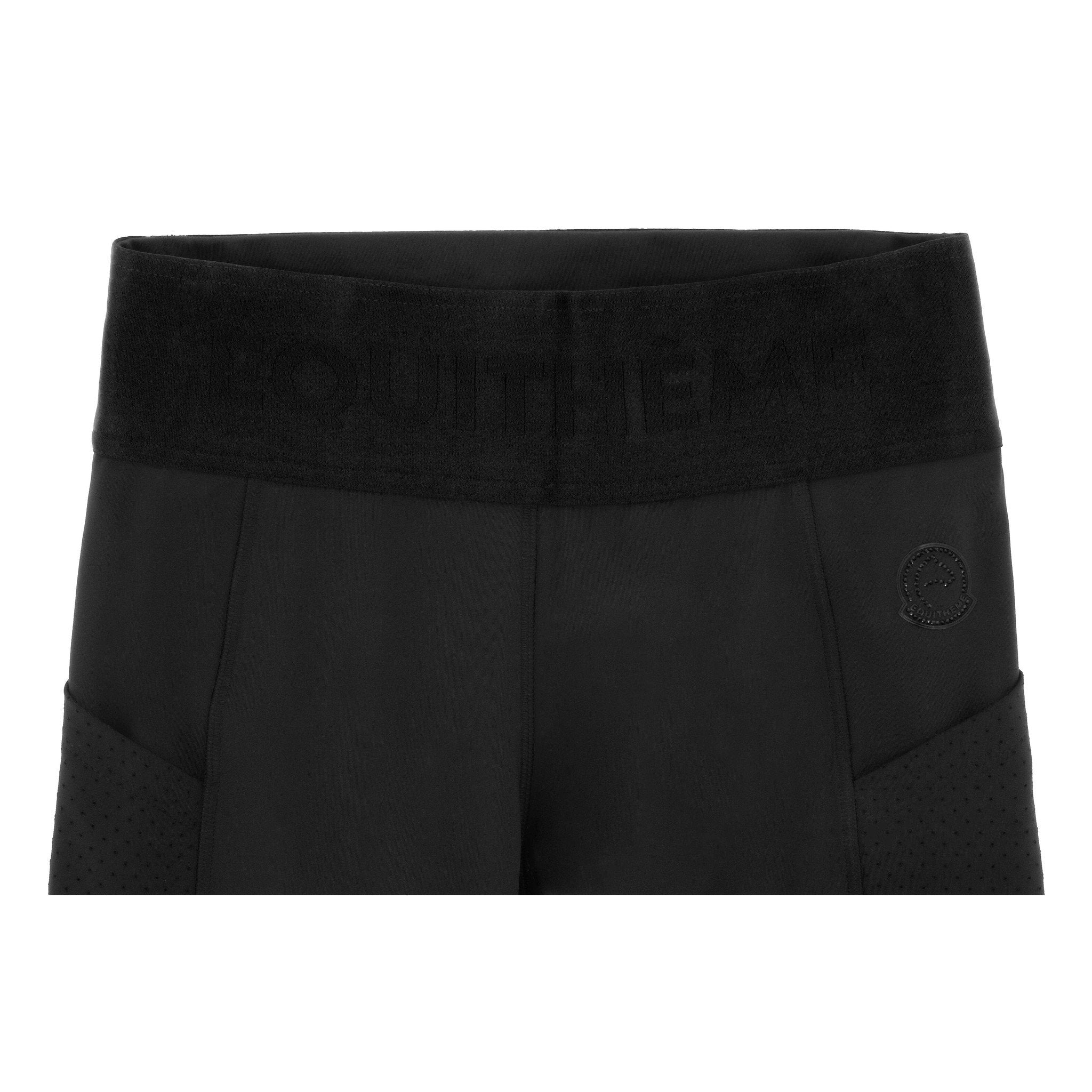 Je t'aime EQUITHÈME Iris Riding Leggings - Ladies Black 979166236
