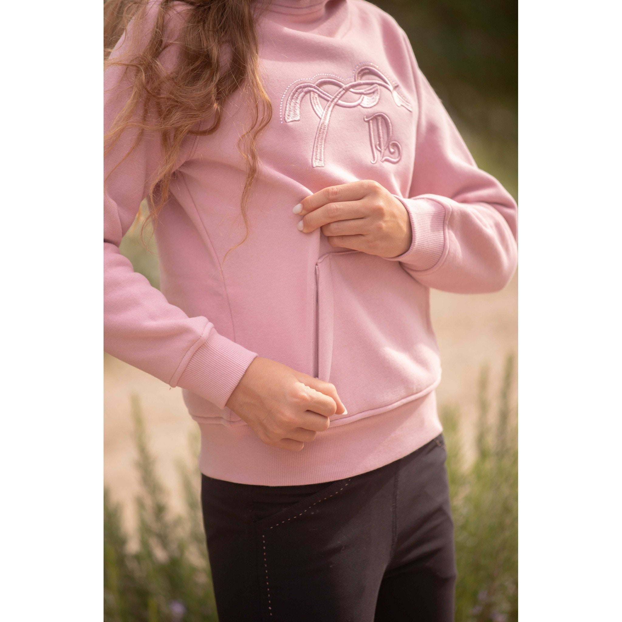 Eden by Pénélope Polly Sweatshirt - Children Pink 980304310