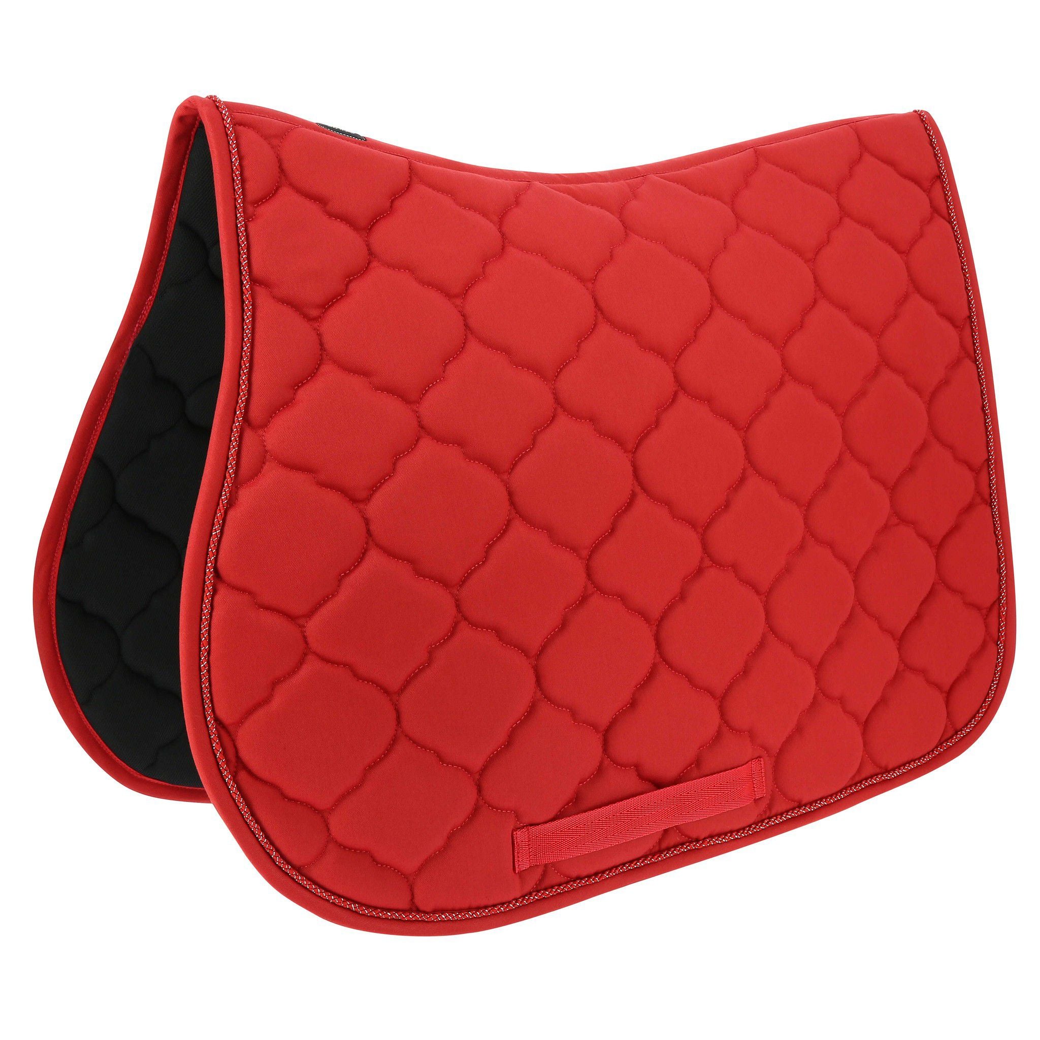 Riding World Rope Saddle pad - All purpose Red 204535003