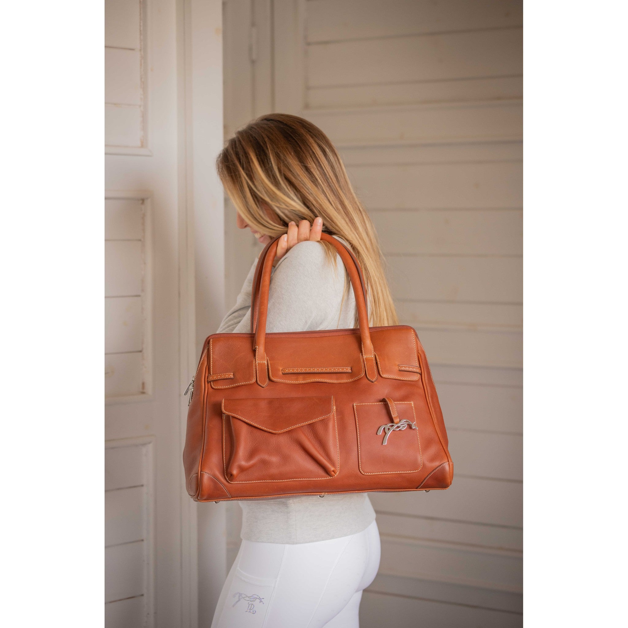 Pénélope Maëlys Bag - large model Cognac 936214014