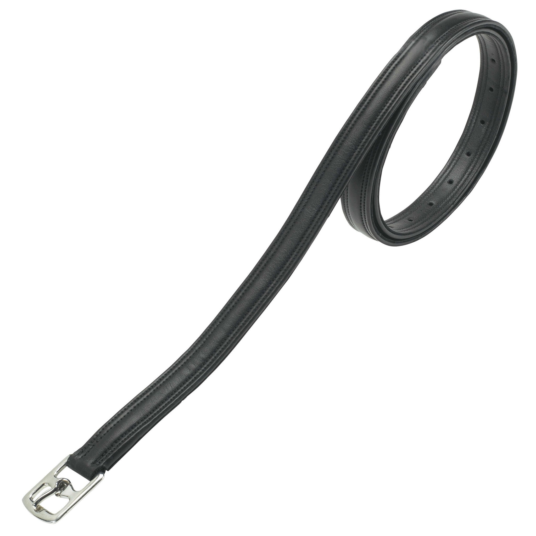 Norton Stirrup leathers synthetic lined Black 202033002
