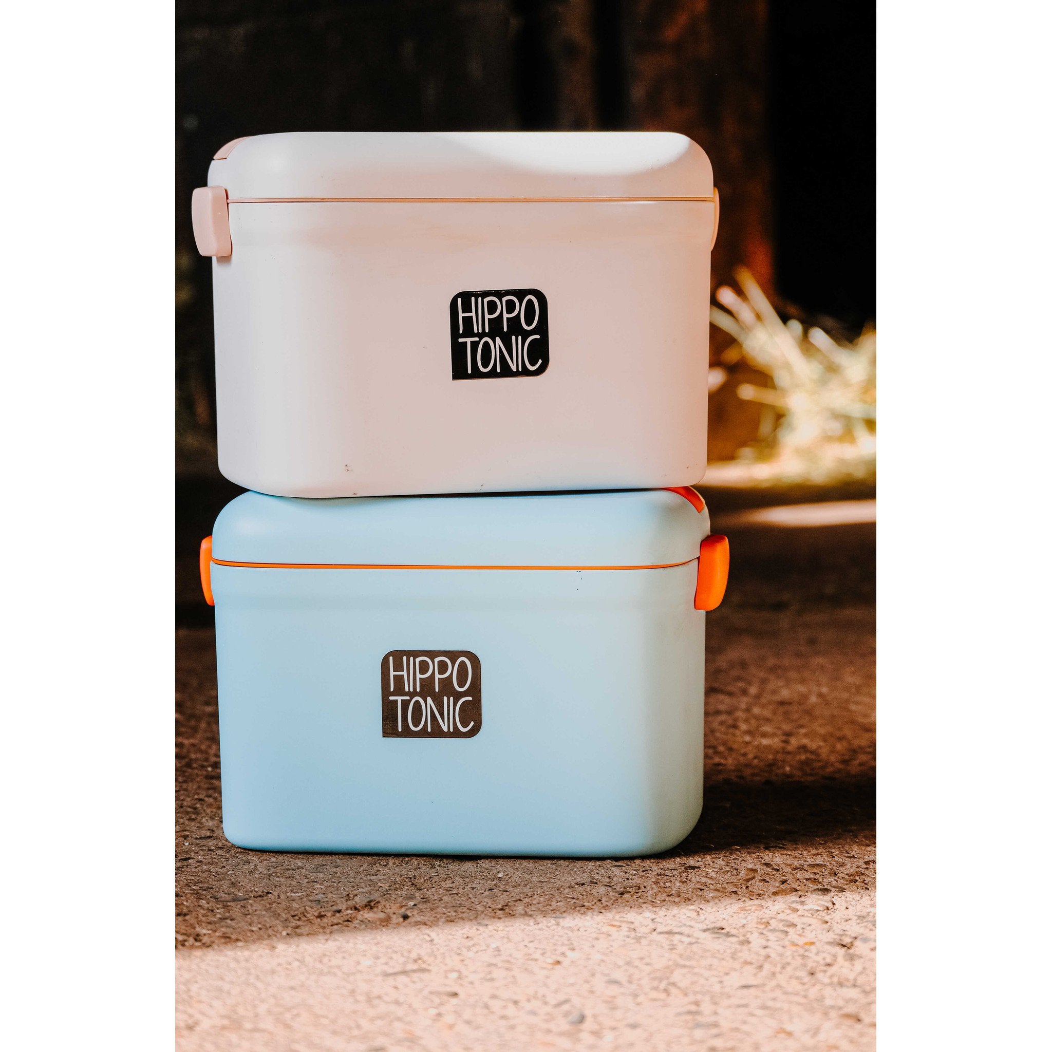Hippo-Tonic Scooby Grooming Box Light blue 700012012