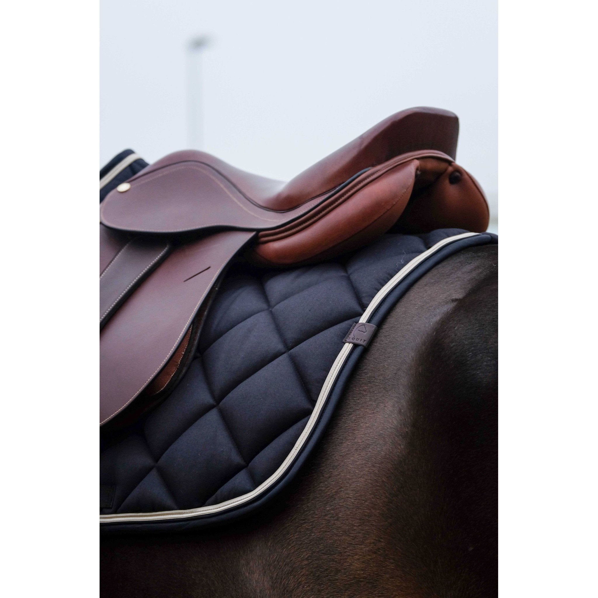 EQUITHÈME Classic Saddle pad - All purpose Black 204773002