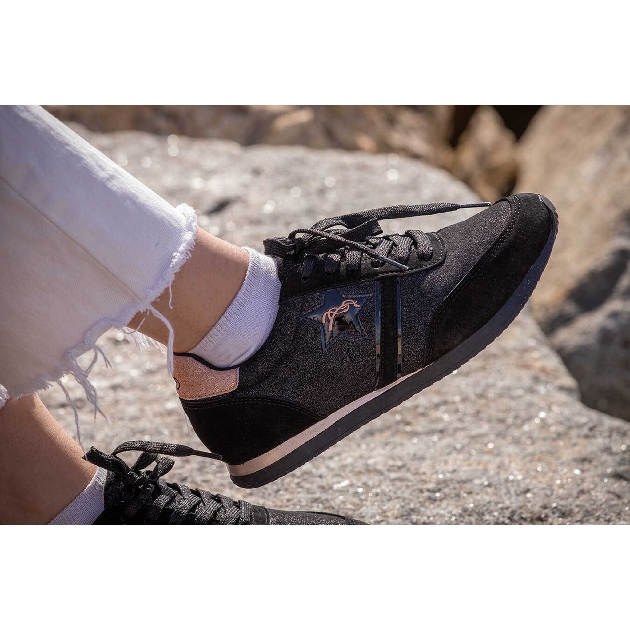 Penelope Saturne Sneakers Black/golden pink - 850001237_ambi_7