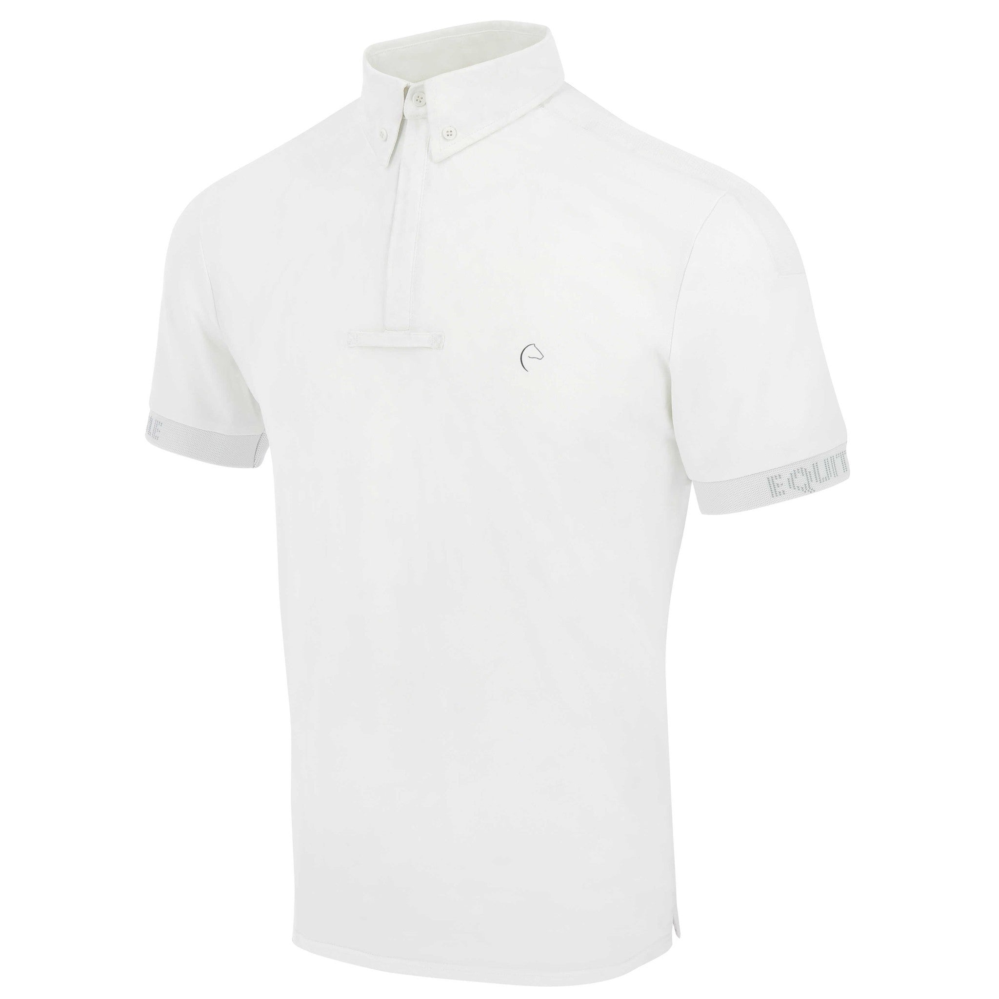 EQUITHÈME Wellington Polo Shirt - Children White 987024110