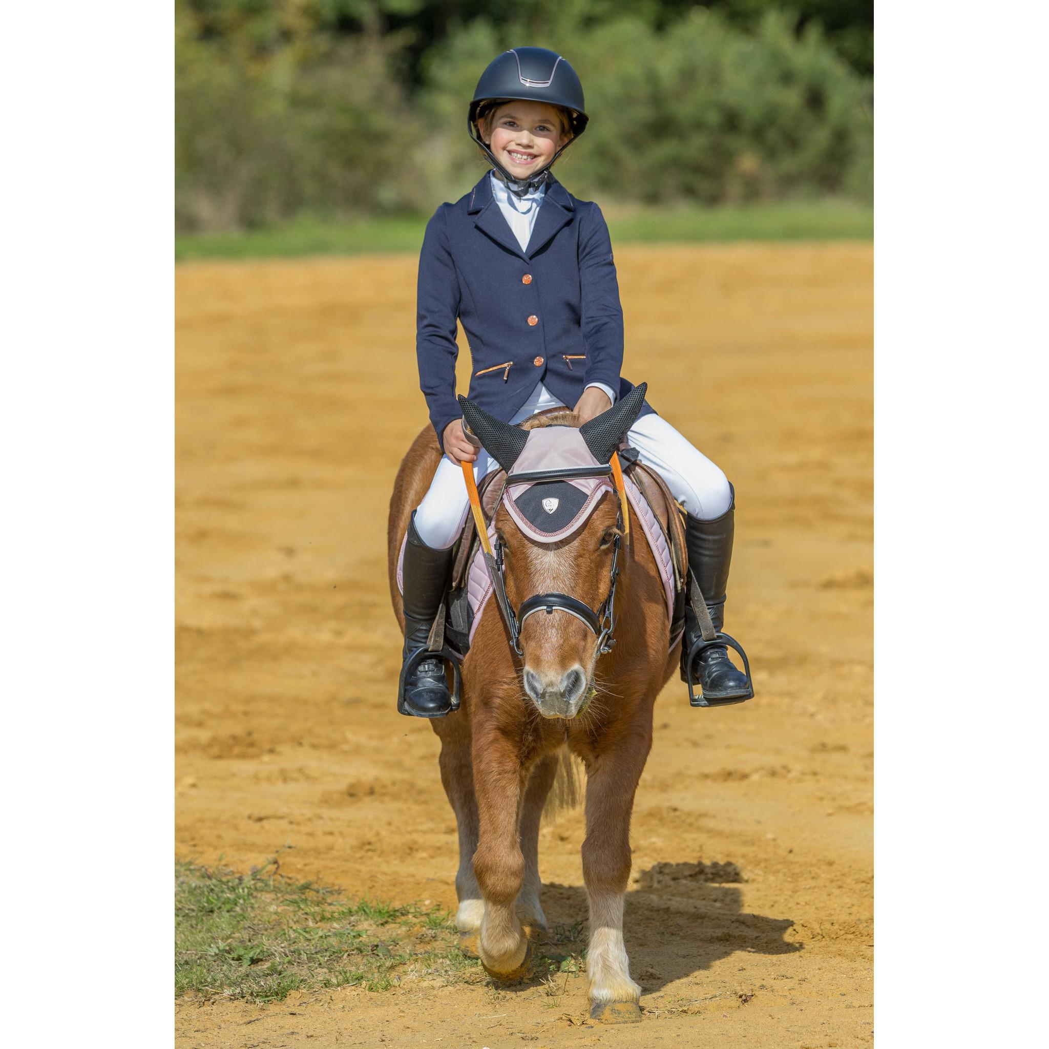 EQUITHÈME Athens competition jacket - Children Navy blue 988472712