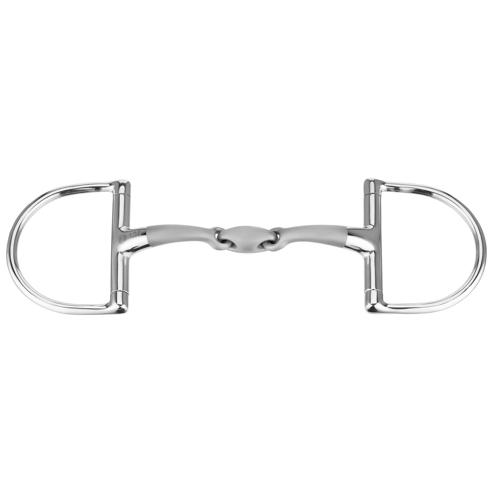 Sprenger Satinox double jointed D-ring bit 640926115