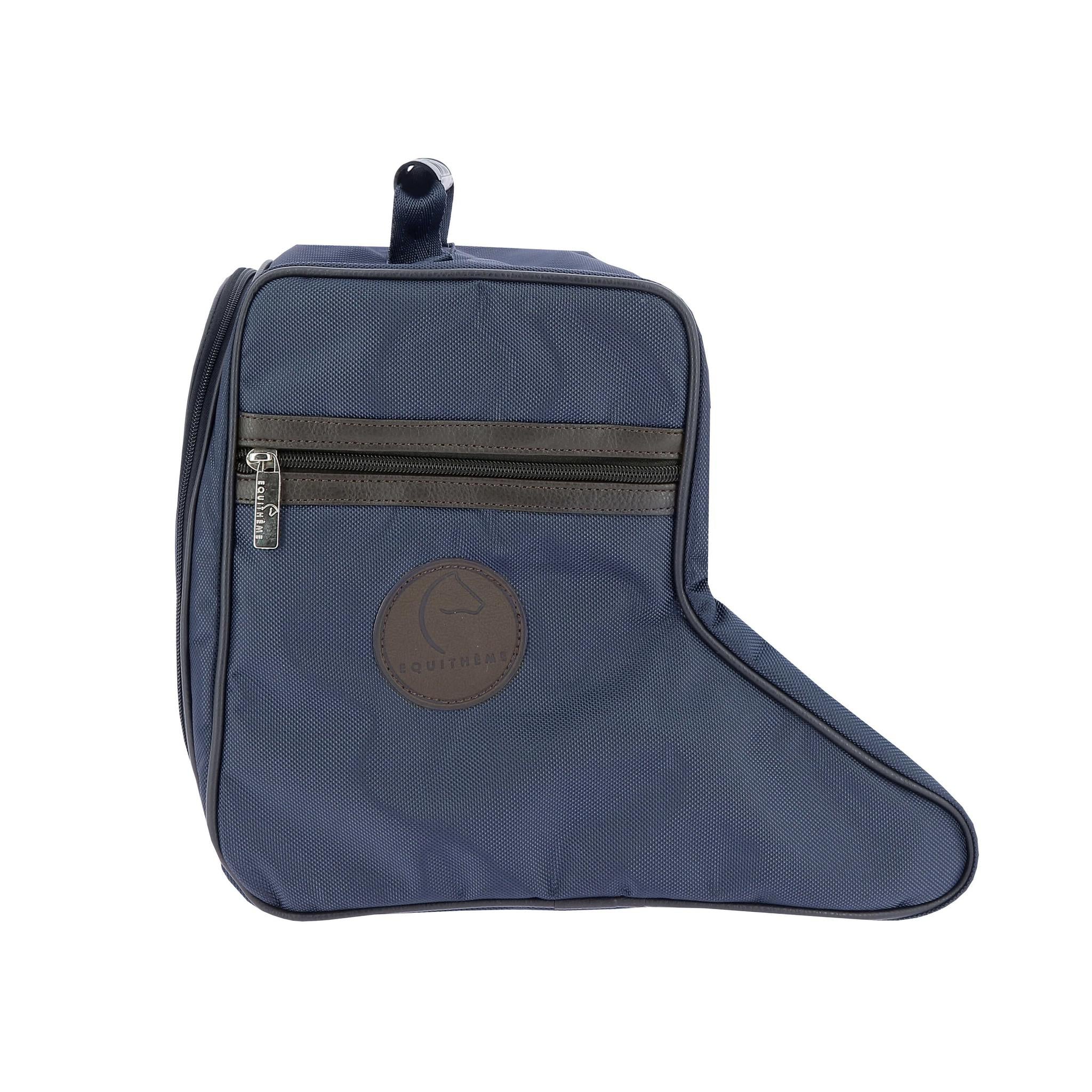 EQUITHÈME Premium Ankle Boots Bag Navy blue 938030700