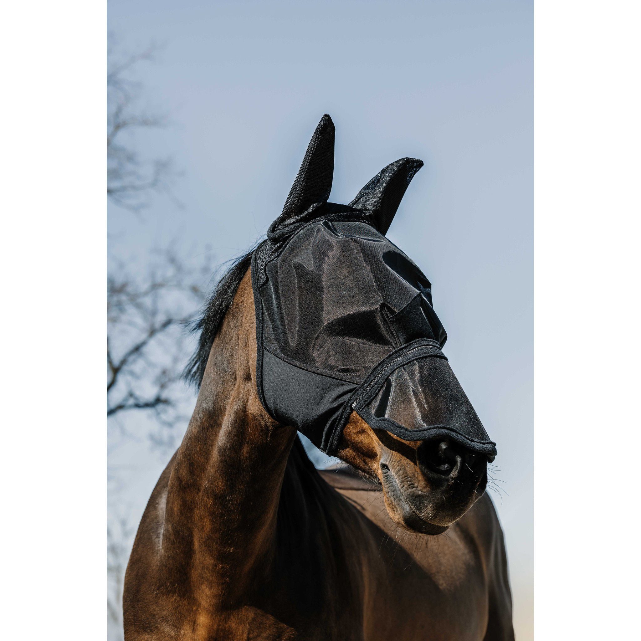 Pro Series Extra Anti UV Fly Mask Black 306039203