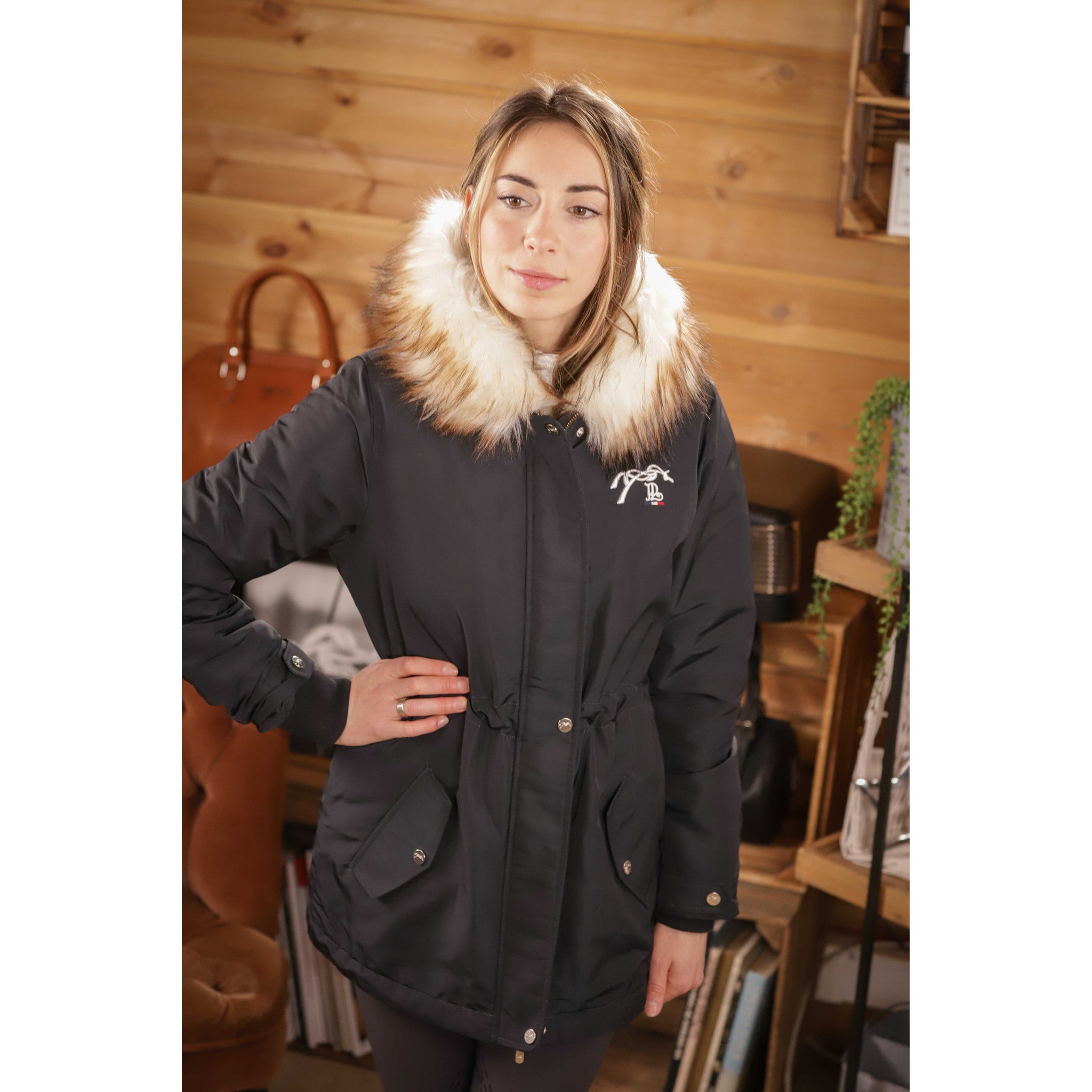 Pénélope Mega Lyon Parka - Ladies Black 978822020
