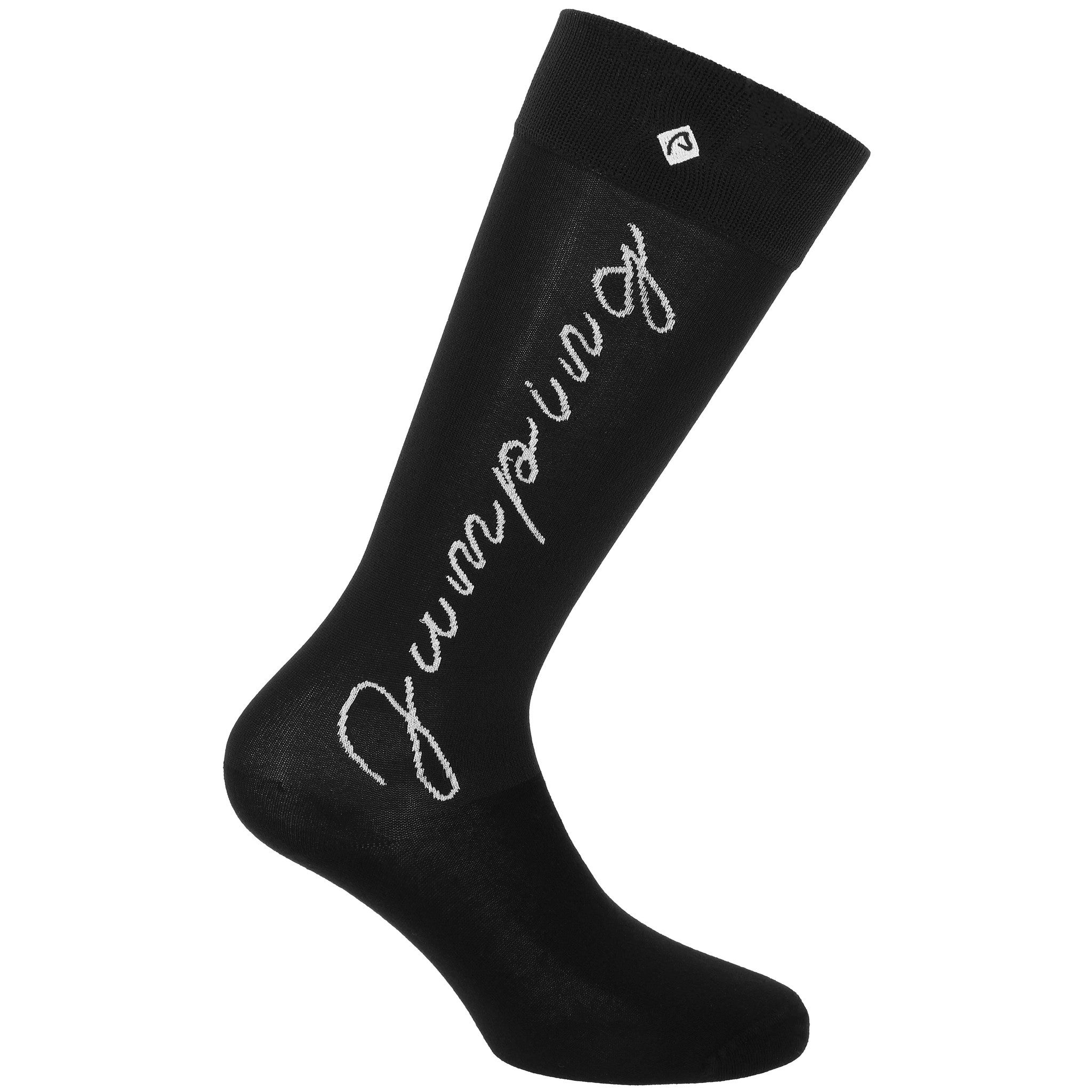 EQUITHÈME Jumping Socks Black/silver grey 986489201