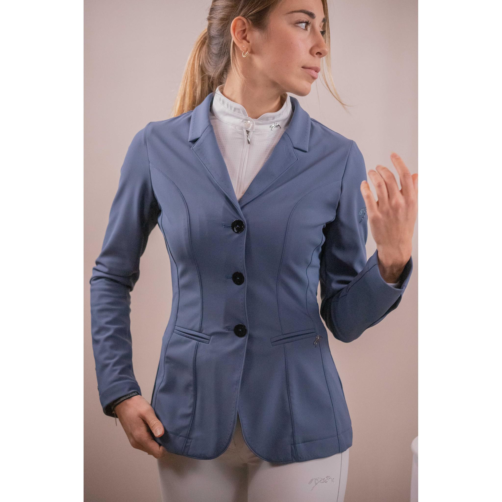 Pénélope Calista Show jacket - Ladies Blue 988813034