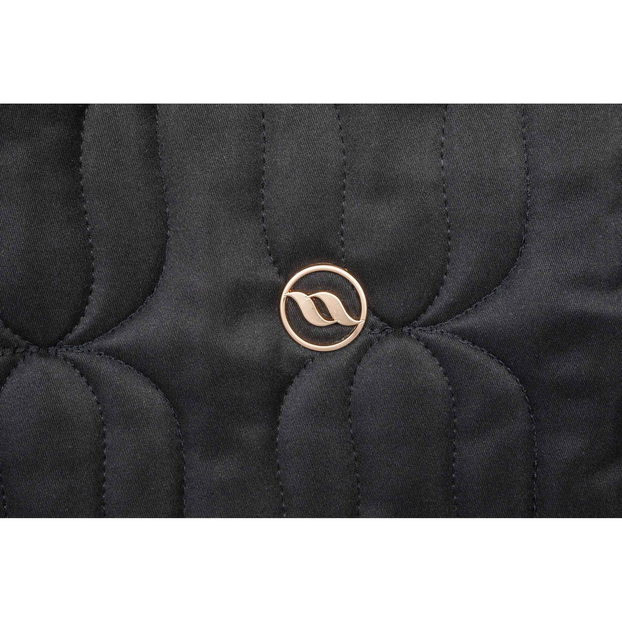Back on Track® Deep Nights saddle pad - Dressage Black b23739003