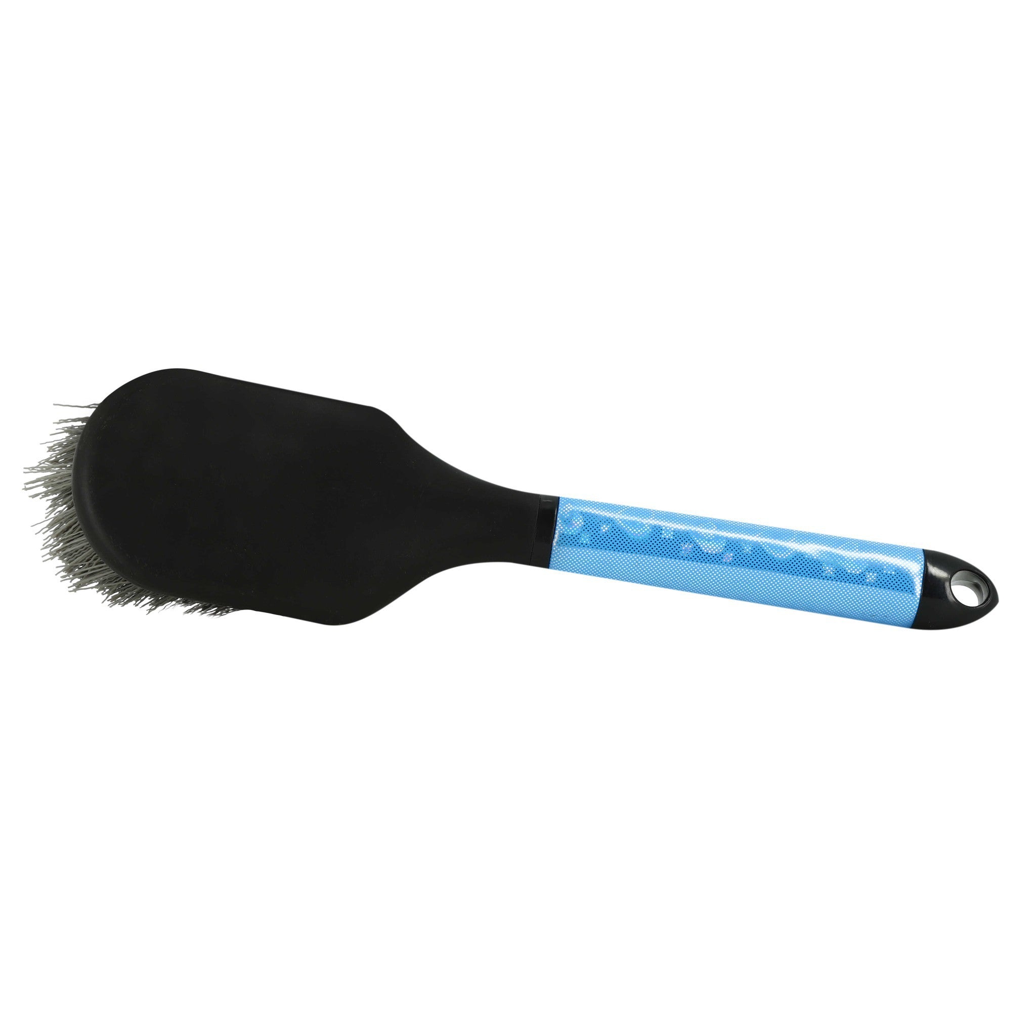 Hippo-Tonic Glossy heart hoof brush Blue 700721012