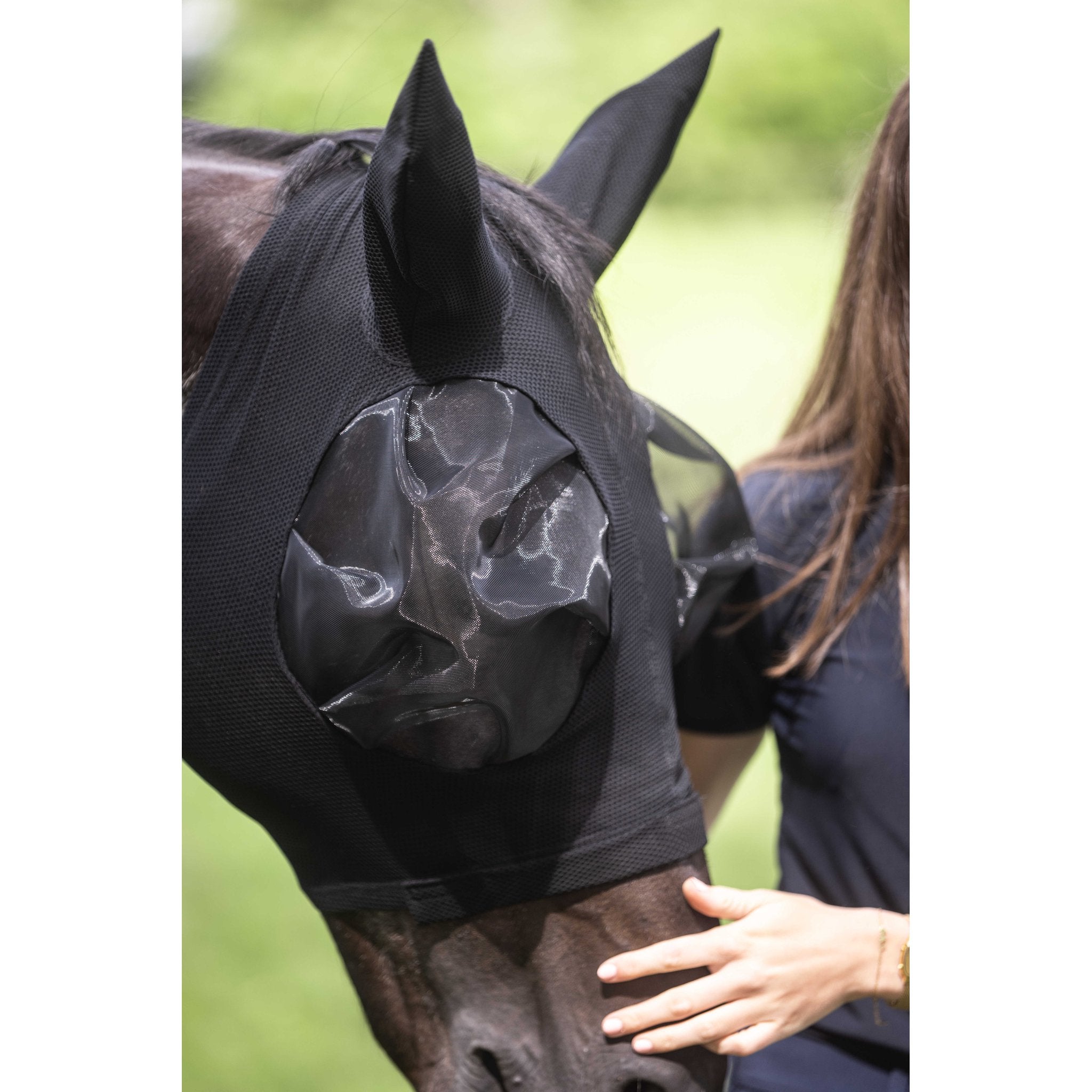 LAMI-CELL Flexifit 3-in-1 Fly Mask Black - 306047302_ambi_4