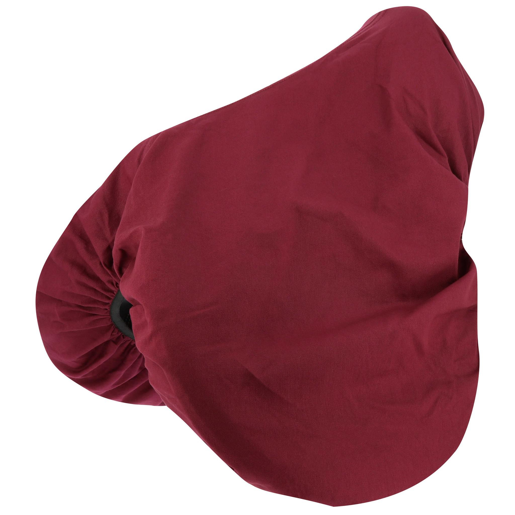 Riding World cotton Saddle cover Burgundy 205100033
