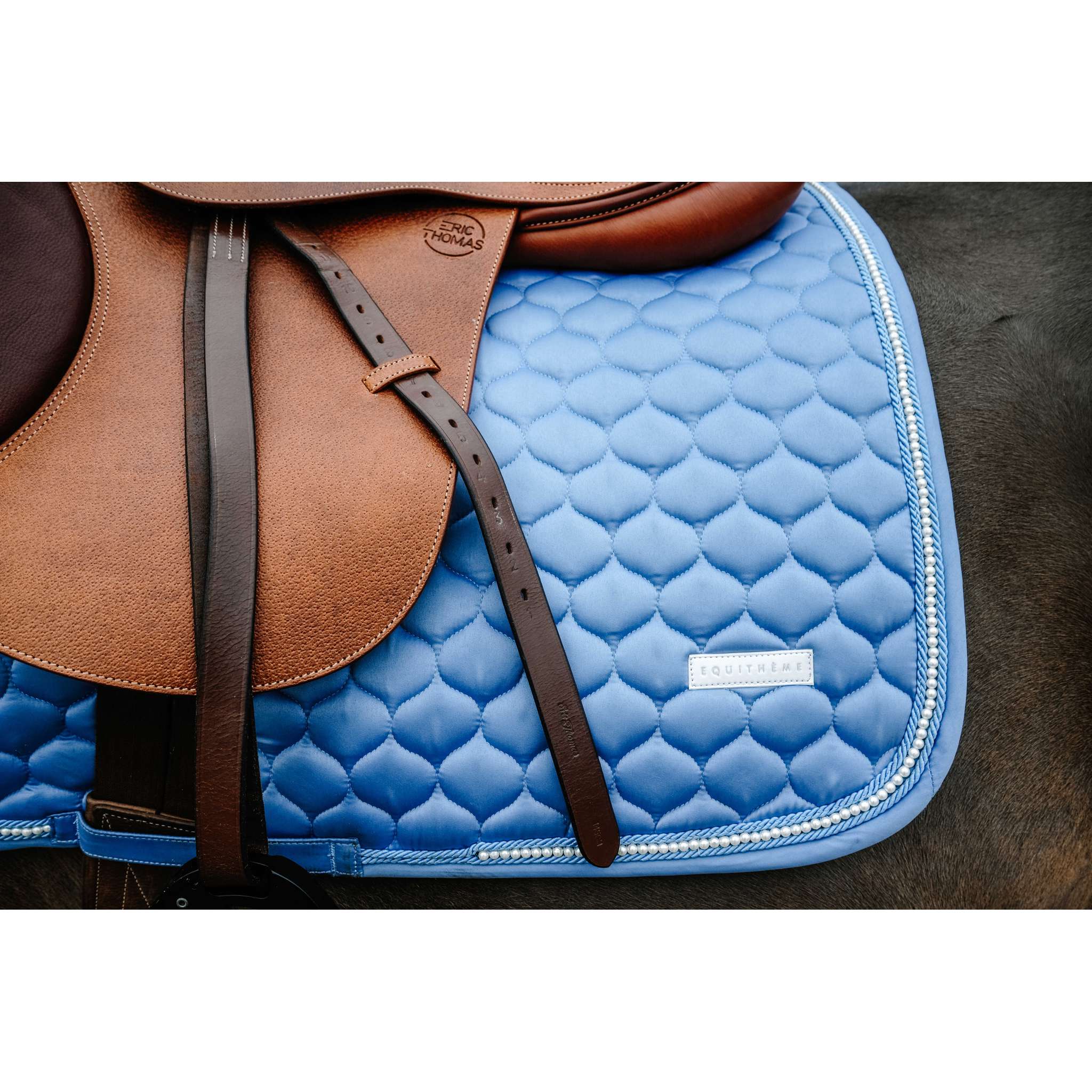 EQUITHEME Opal All-Purpose Saddle Pad Light blue - 204024011_ambi_1