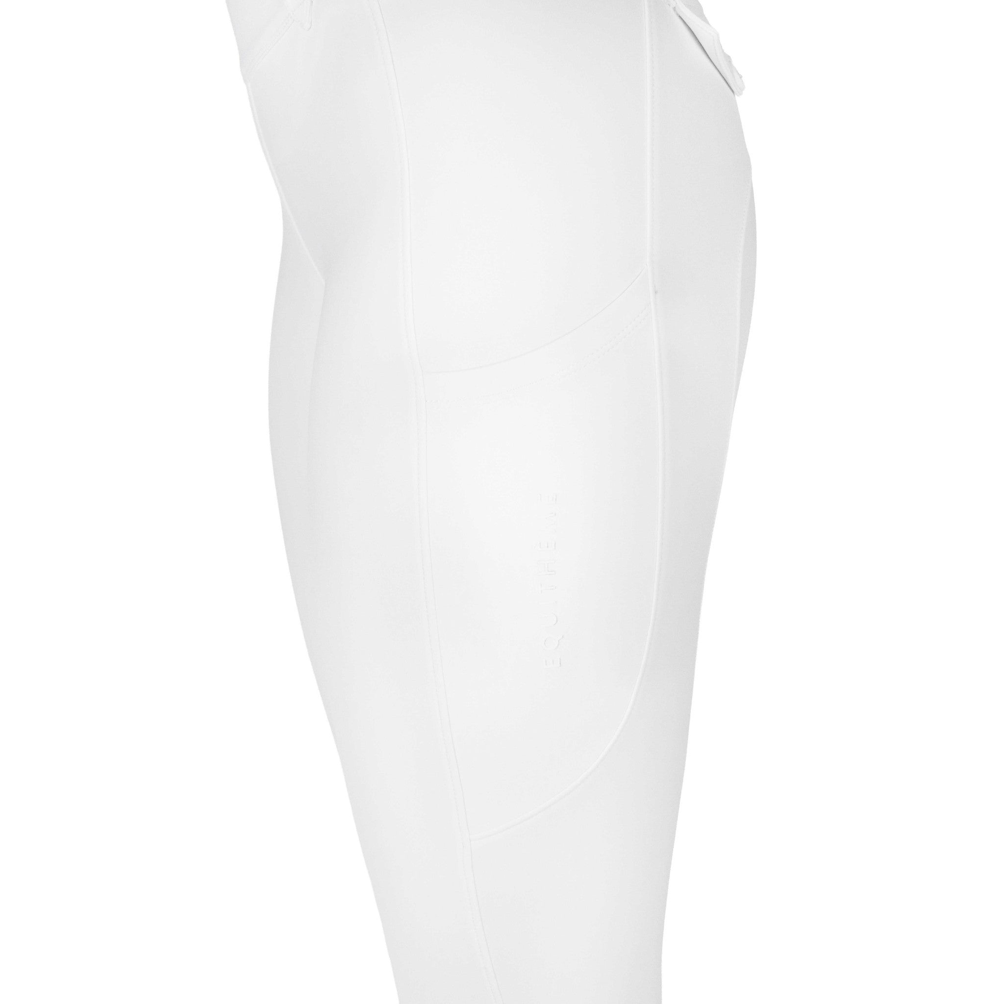 EQUITHÈME Alizé Full-Seat Leggings - Ladies White 979167136